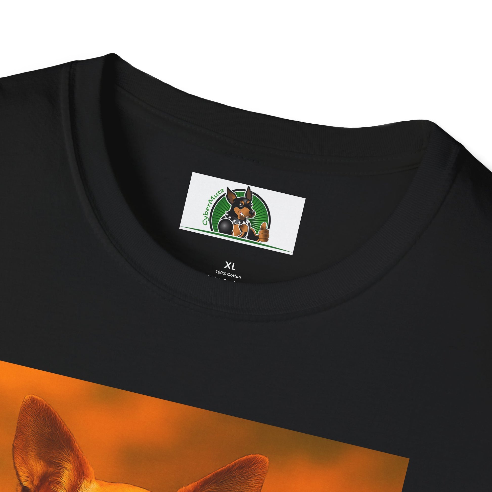 Chihuahua Soccer T-Shirt Sports T-Shirt Printify