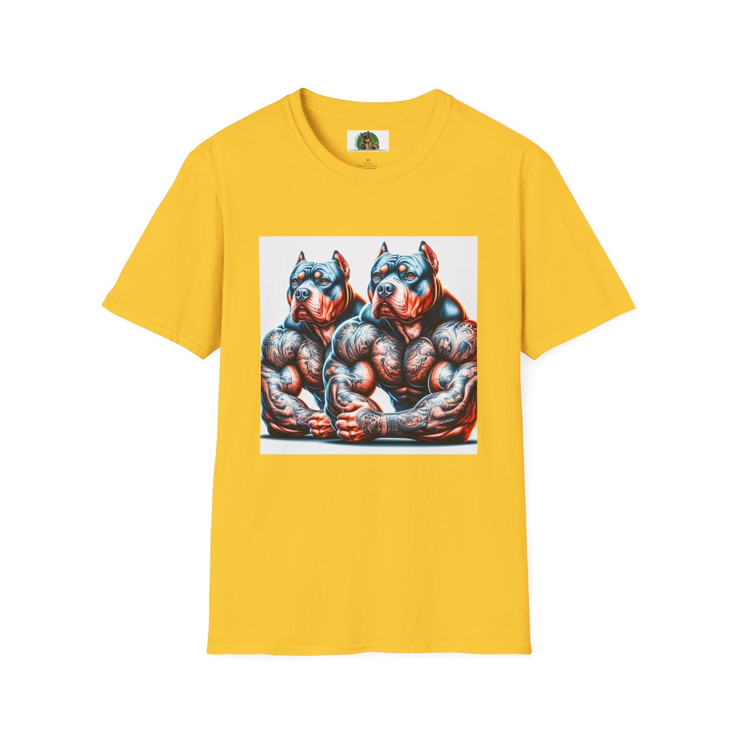 Pit Bull personal trainers shirt T-Shirt Printify S Daisy