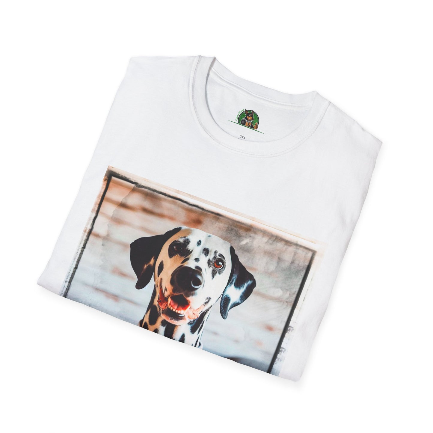 Dalmatian T-Shirt Printify   