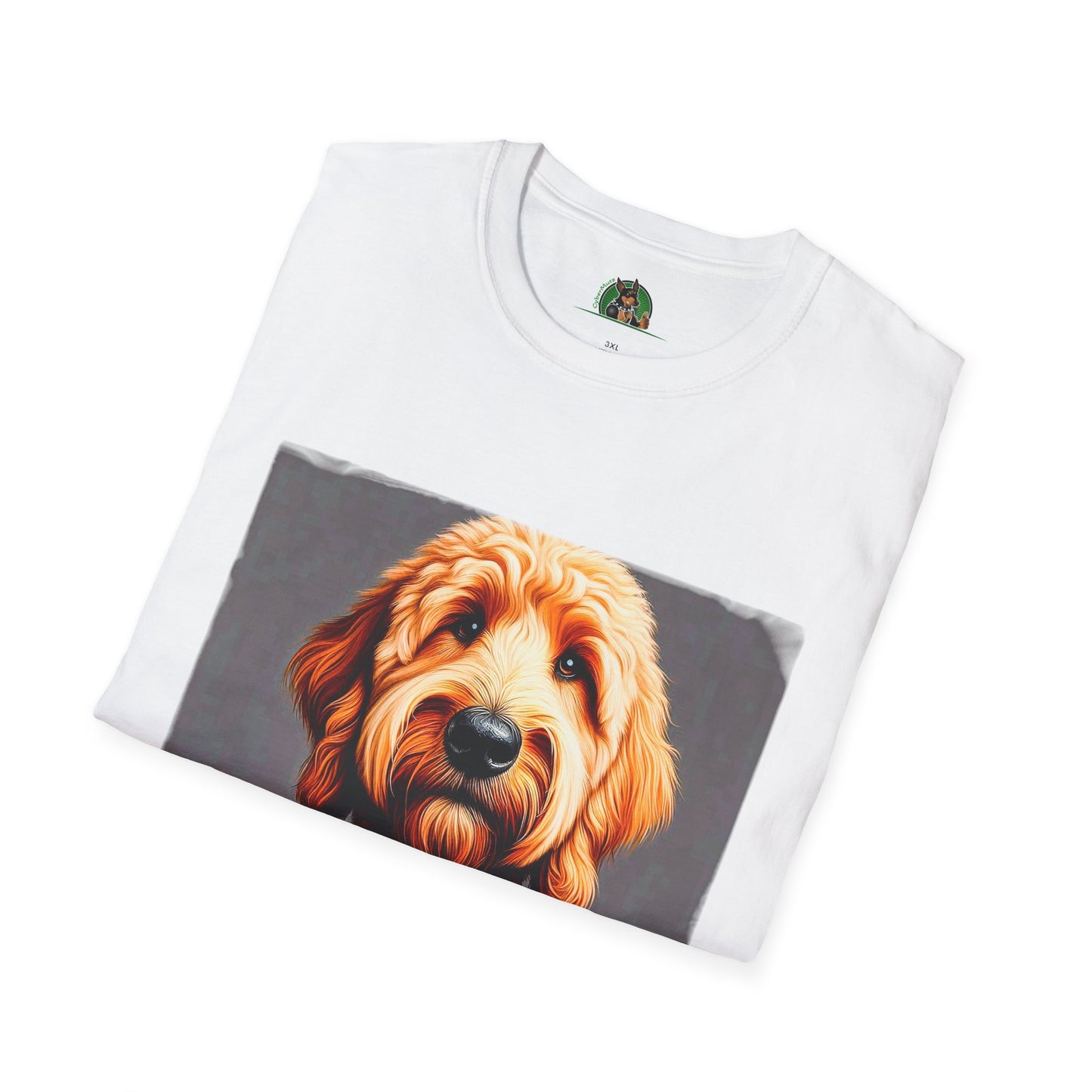 Golden Doodle T-Shirt Printify