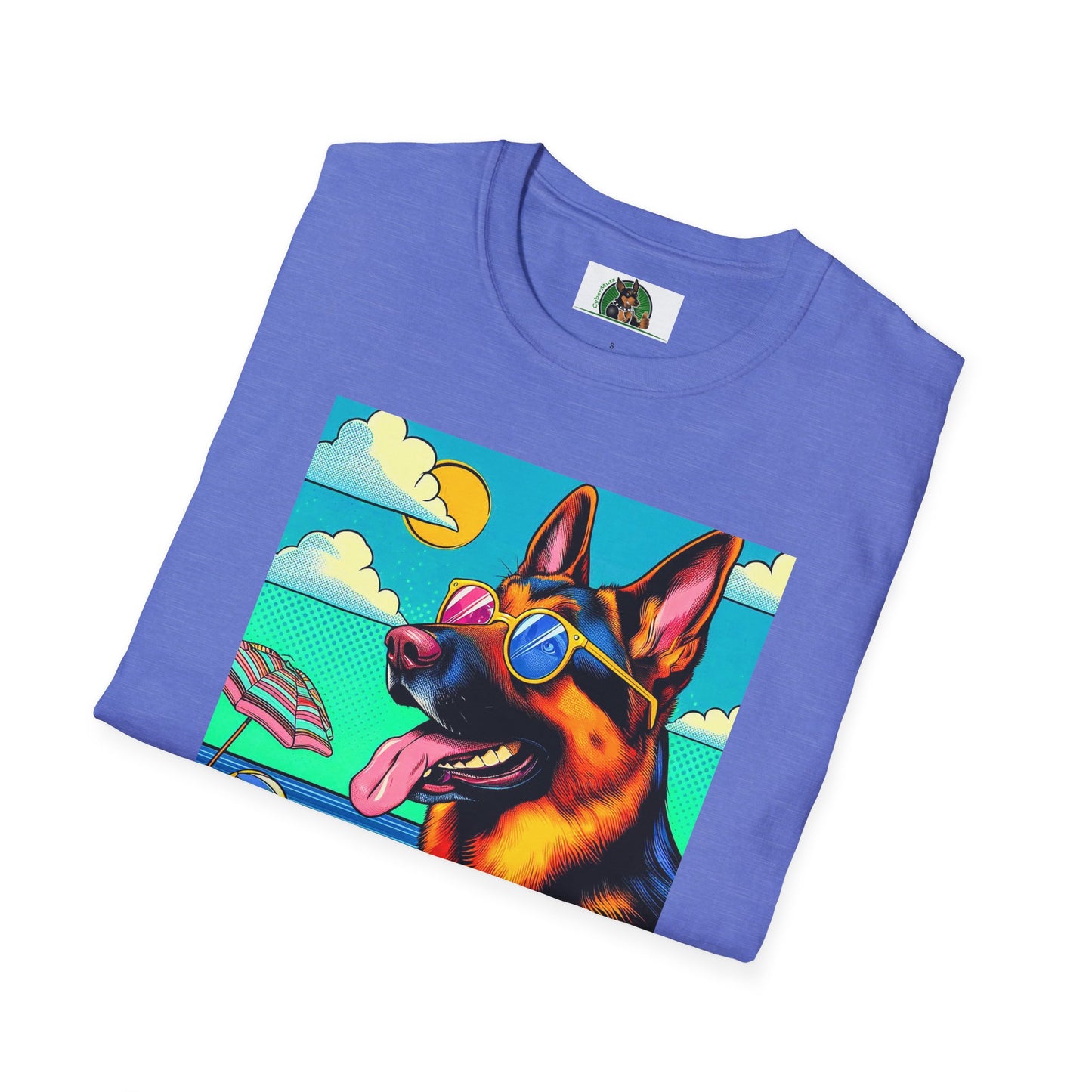 German Shepherd vacation shirt 👔