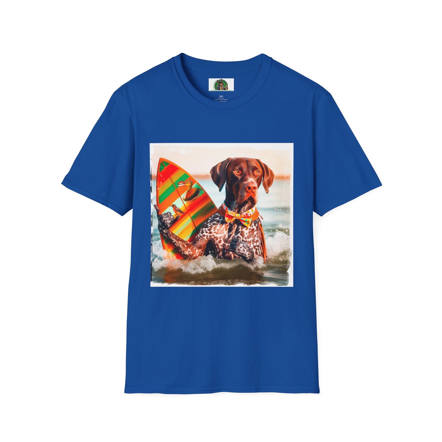 German Shorthaired Pointer T-Shirt Printify XS Royal 