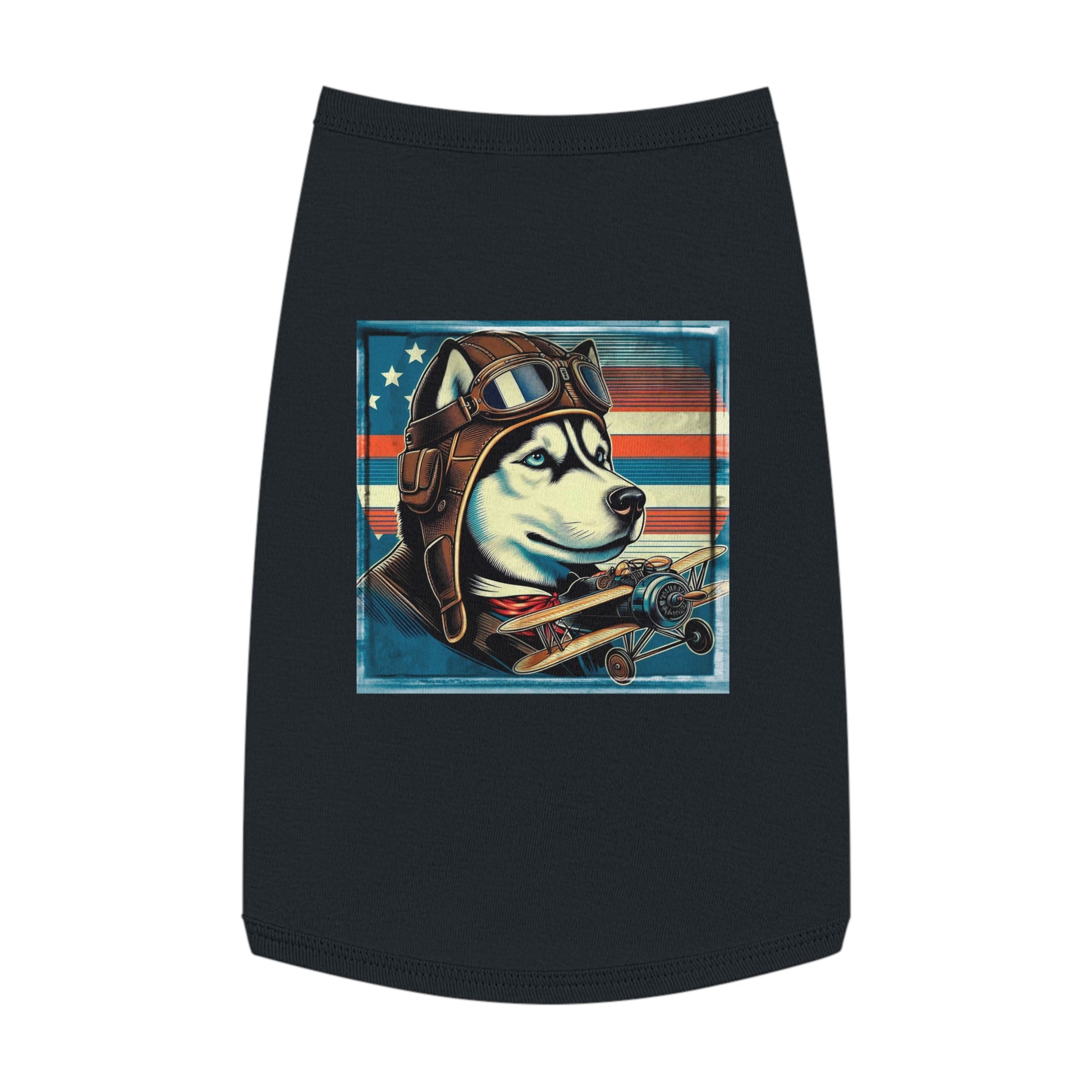 Pet Tank Top Husky Pets Printify   