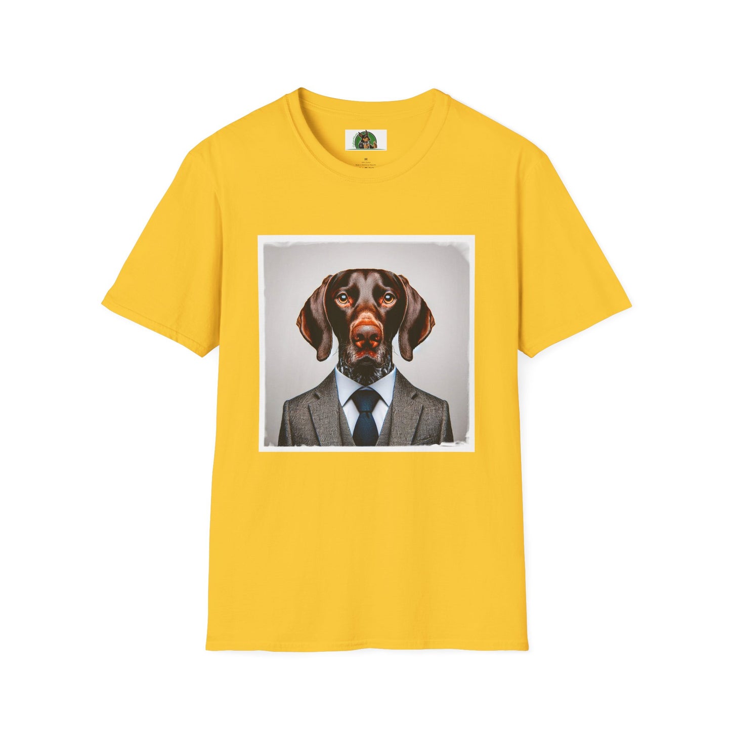 German Shorthaired Pointer T-Shirt Printify S Daisy 