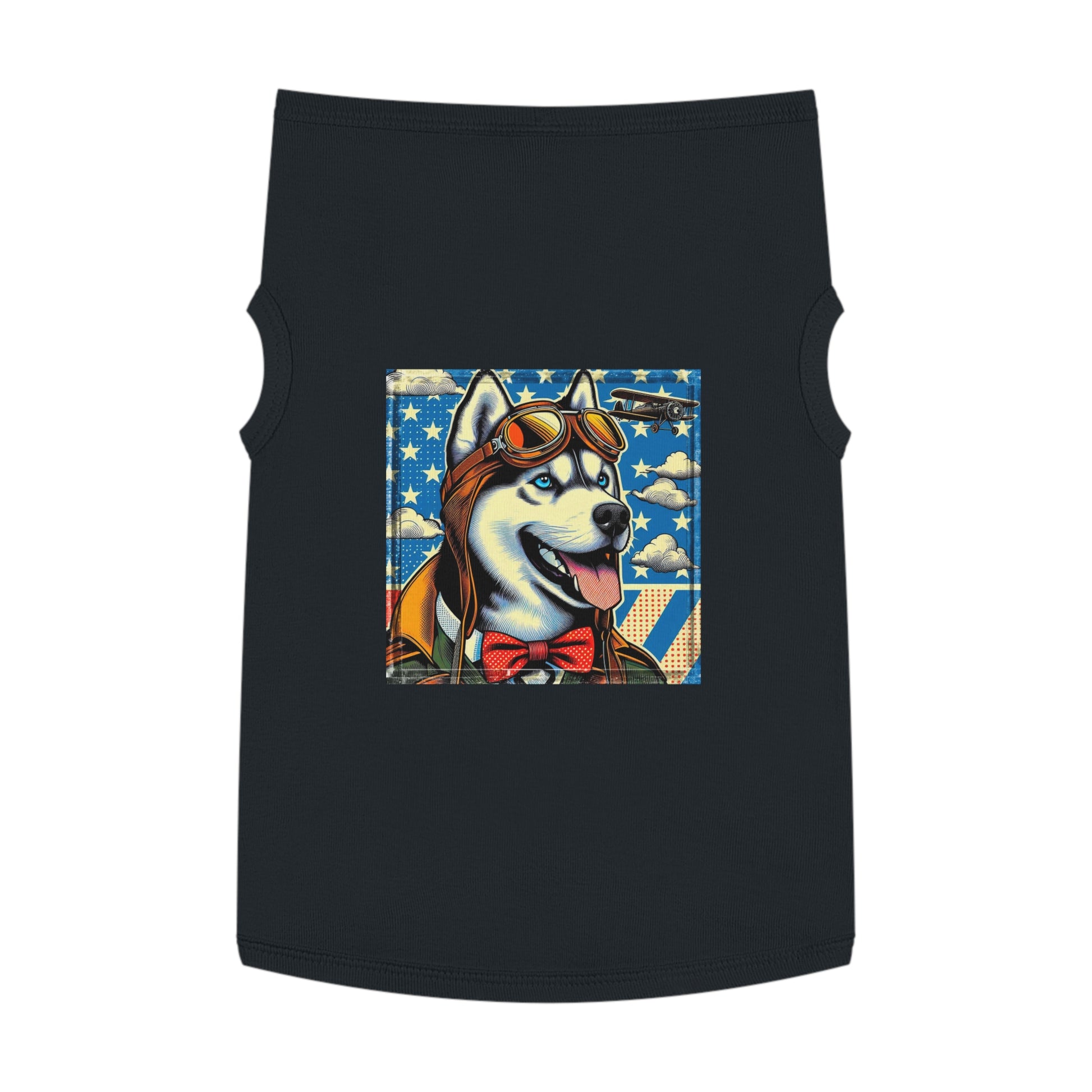 Pet Tank Top Husky Pets Printify   