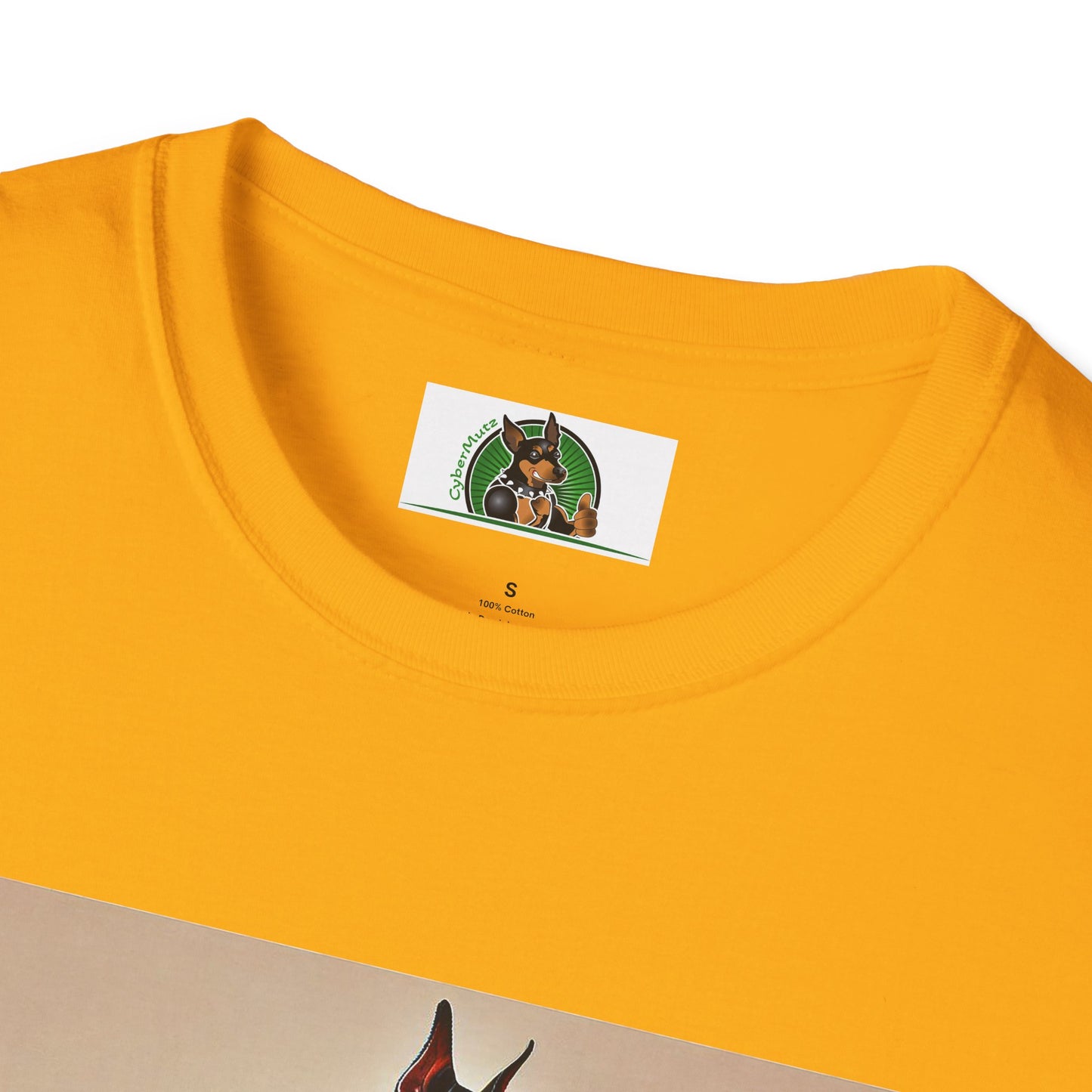 Dancing Doberman Unisex T-Shirt