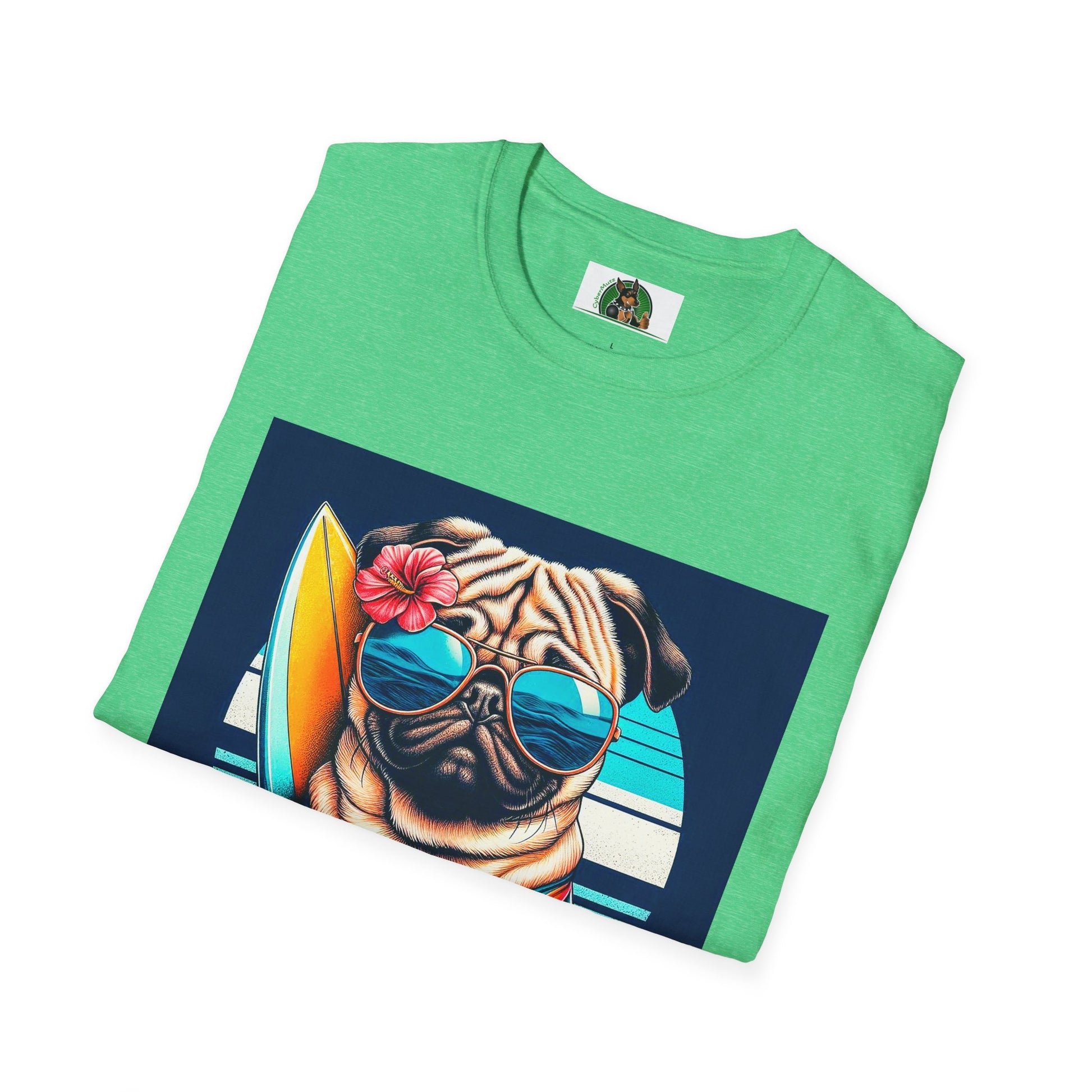 Pugs T-Shirt Printify   