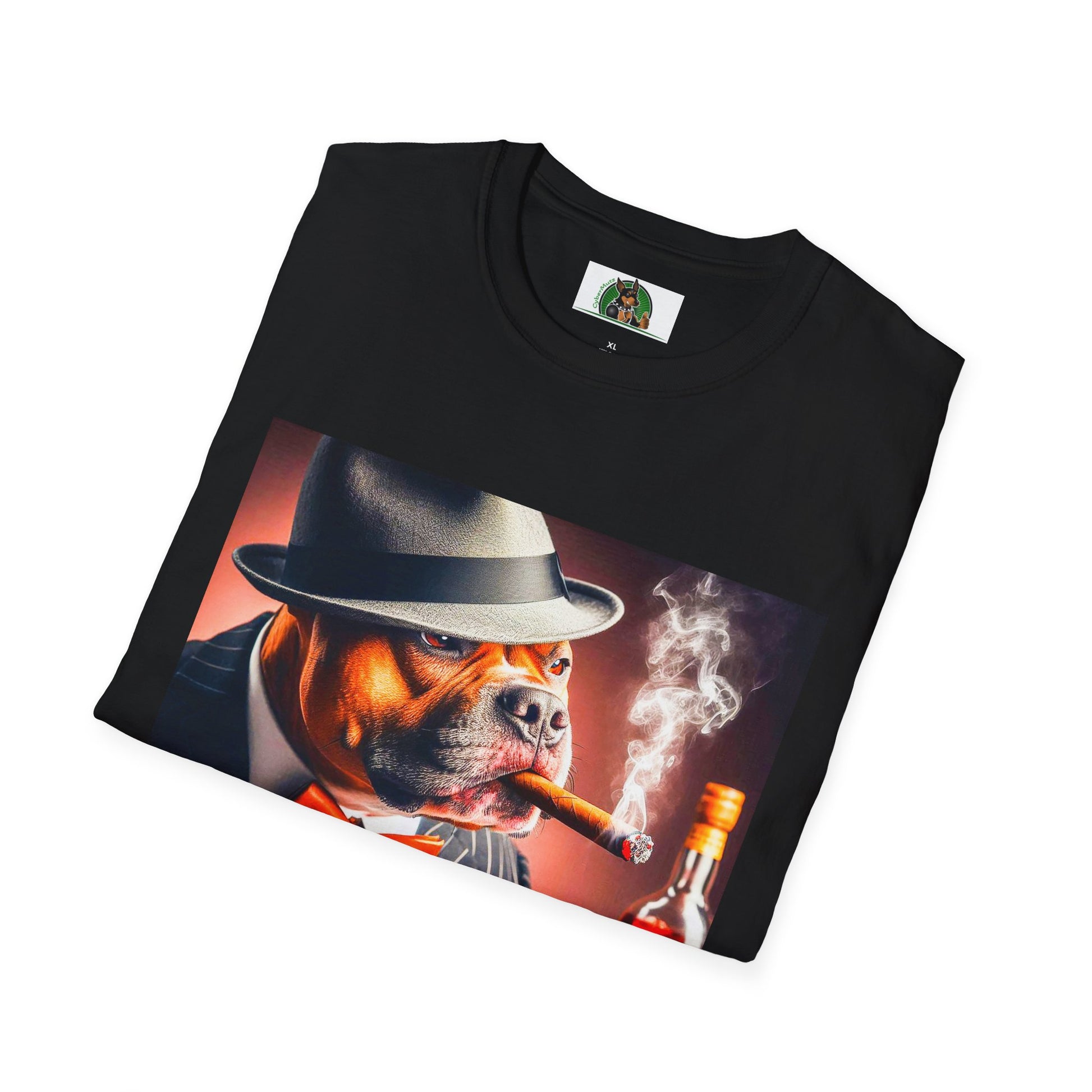 Pit Bull T-Shirt Printify