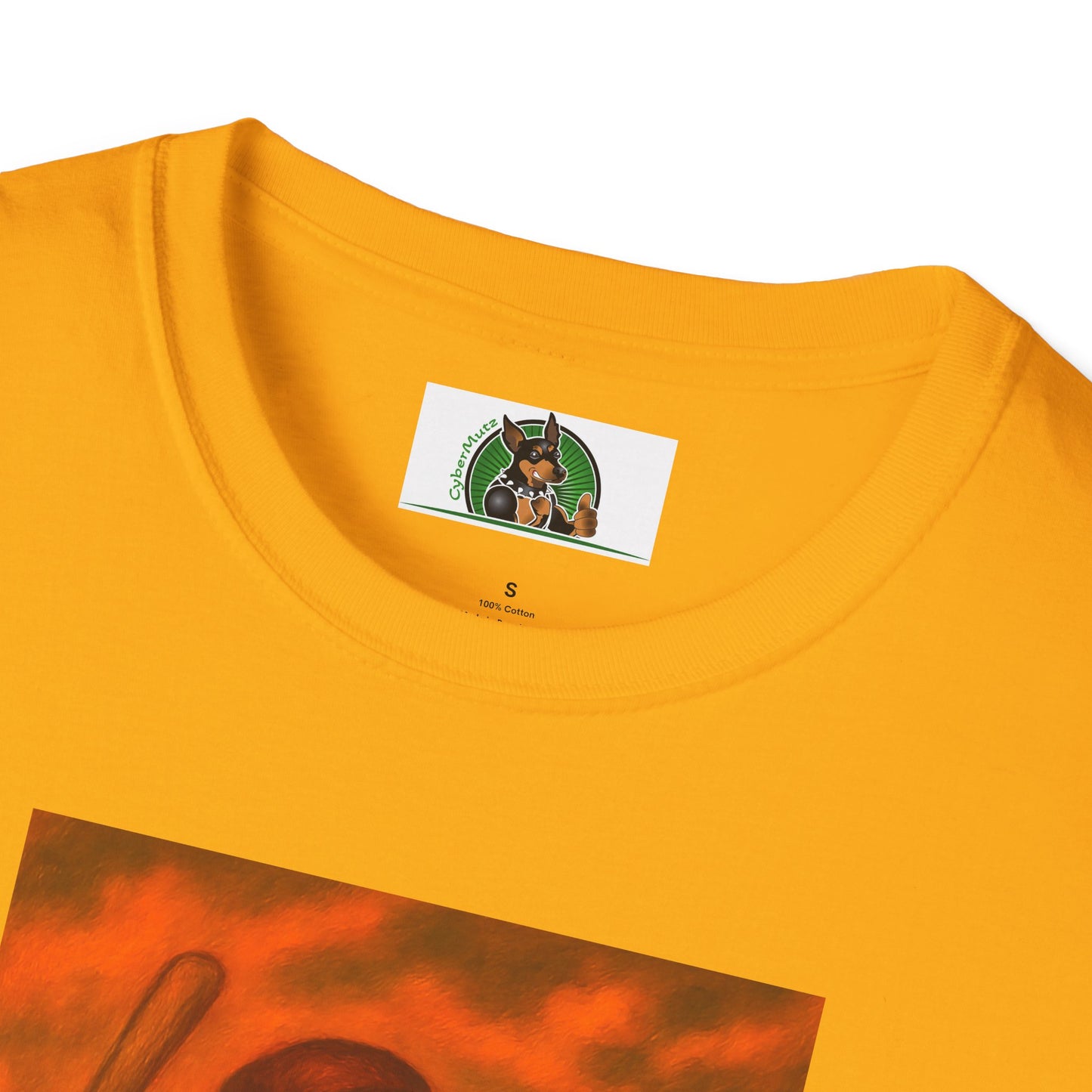 Dog Lover Unisex T-Shirt - Cavalier King Charles Sports Baseball Design