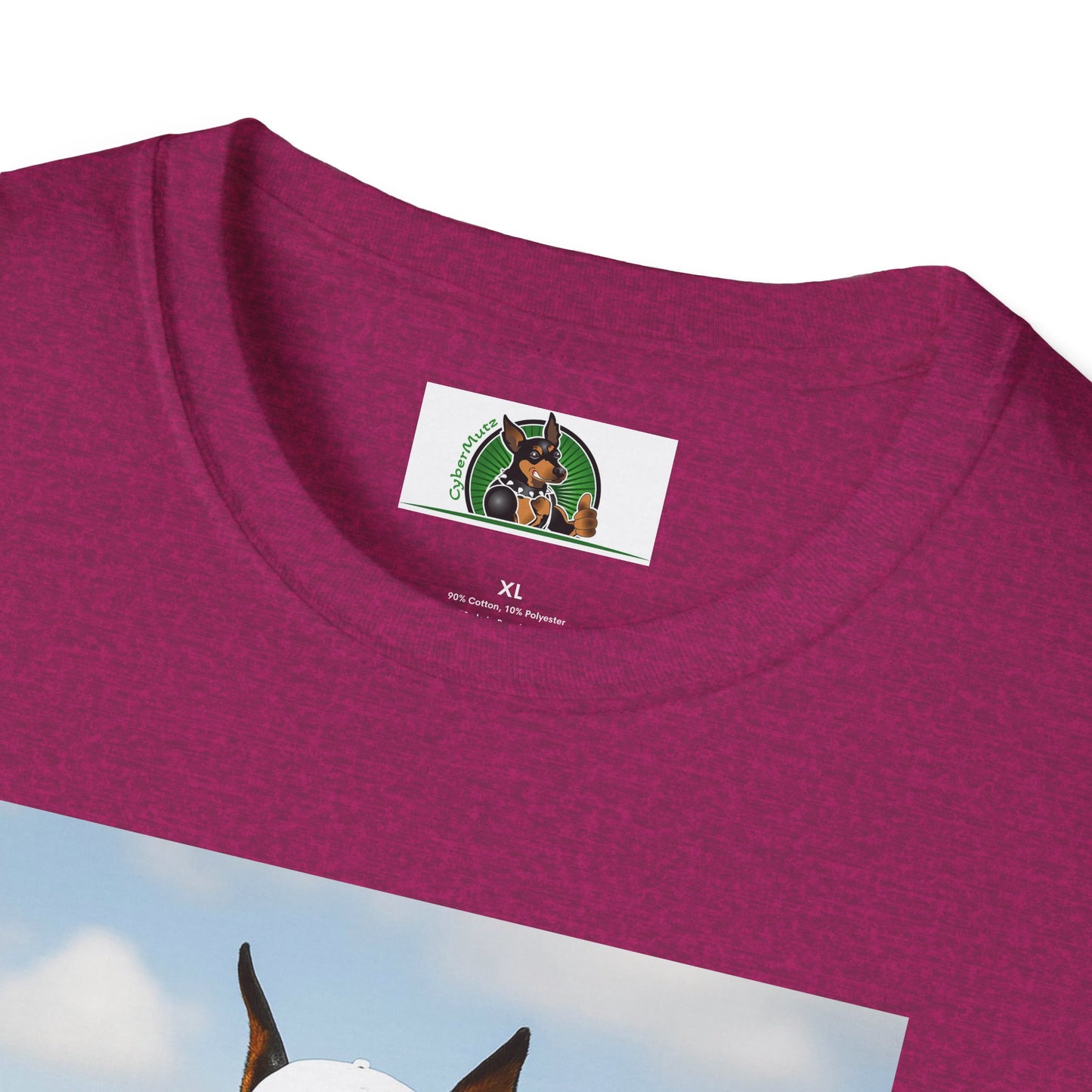 Golf Doberman Sports T-Shirt