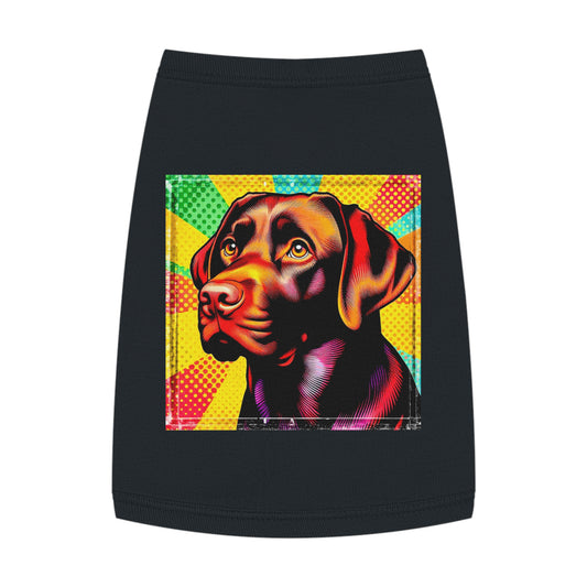 Pet Tank Top Labrador Retriever Pets Printify   