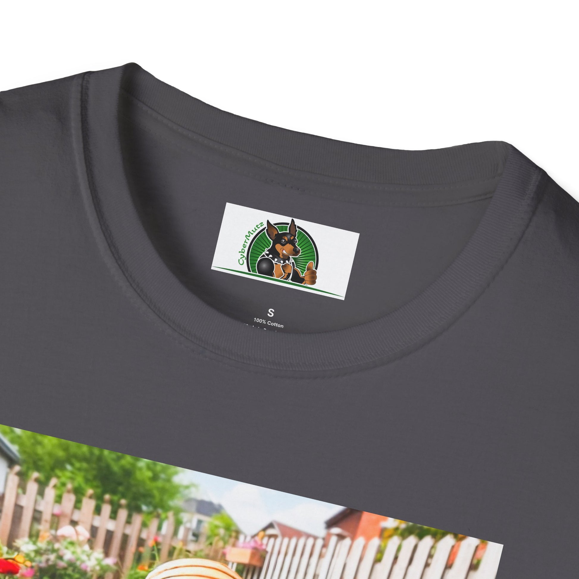 German Shepherd gardening shirt T-Shirt Printify