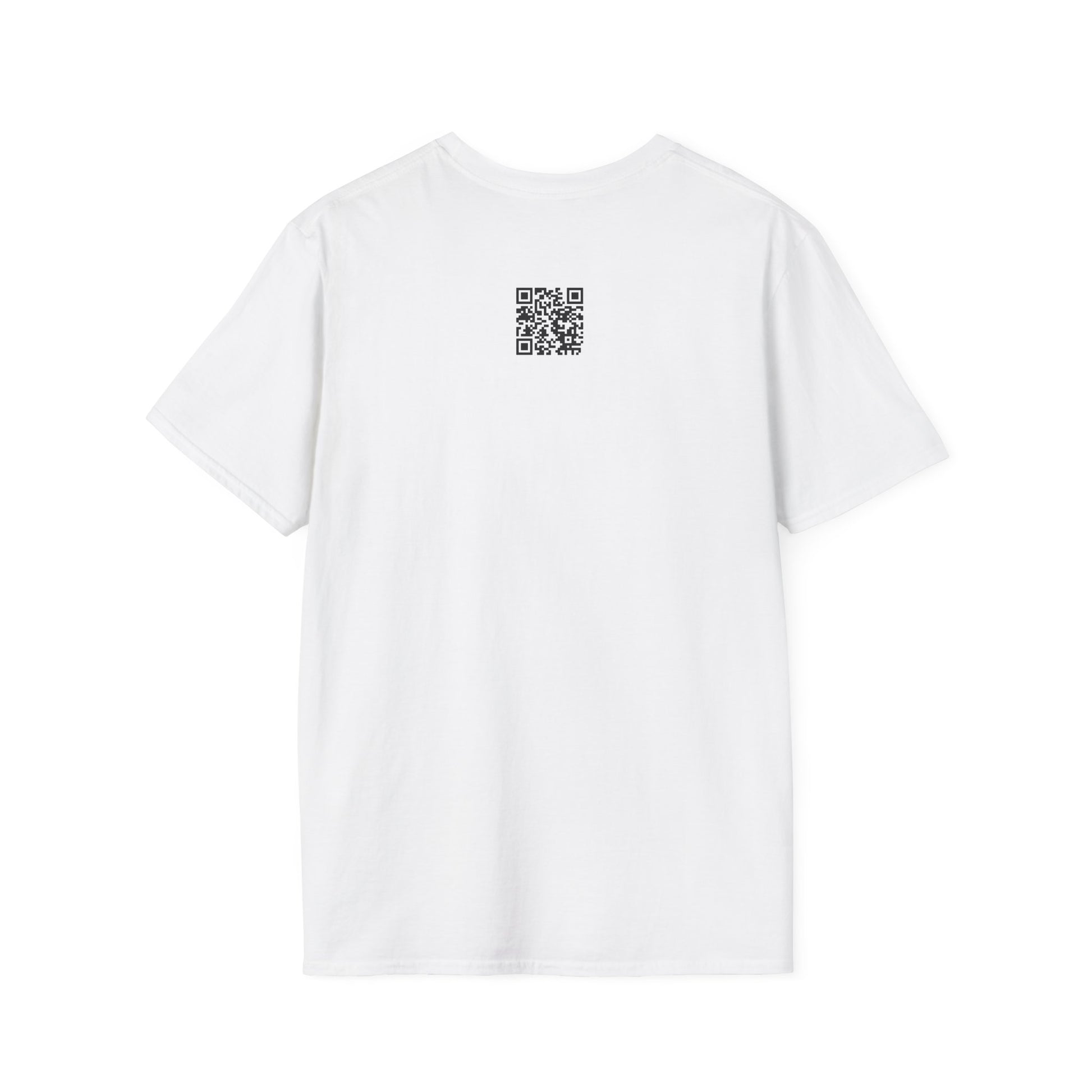 Chupacabra happily smoking t shirt T-Shirt Printify