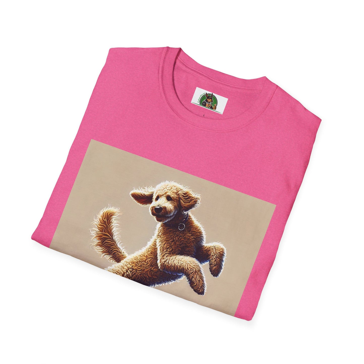 Dancing Golden Doodle T-Shirt