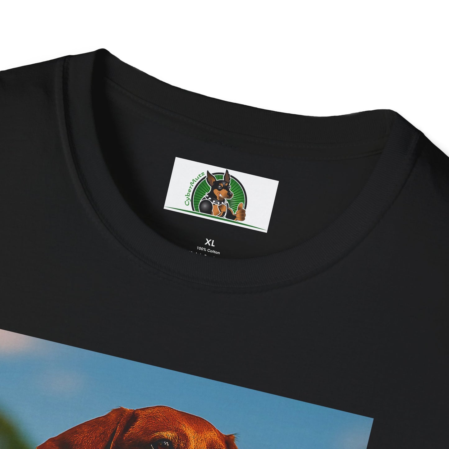 Sports Dachshund Golf T-Shirt T-Shirt Printify