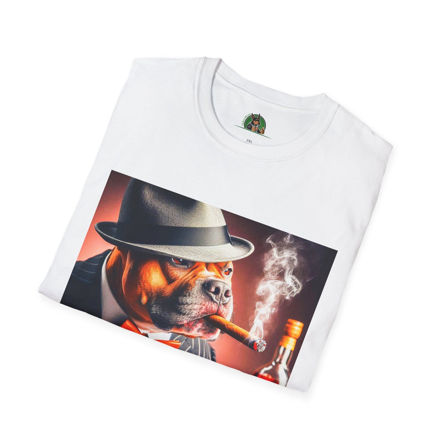 Pit Bull T-Shirt Printify