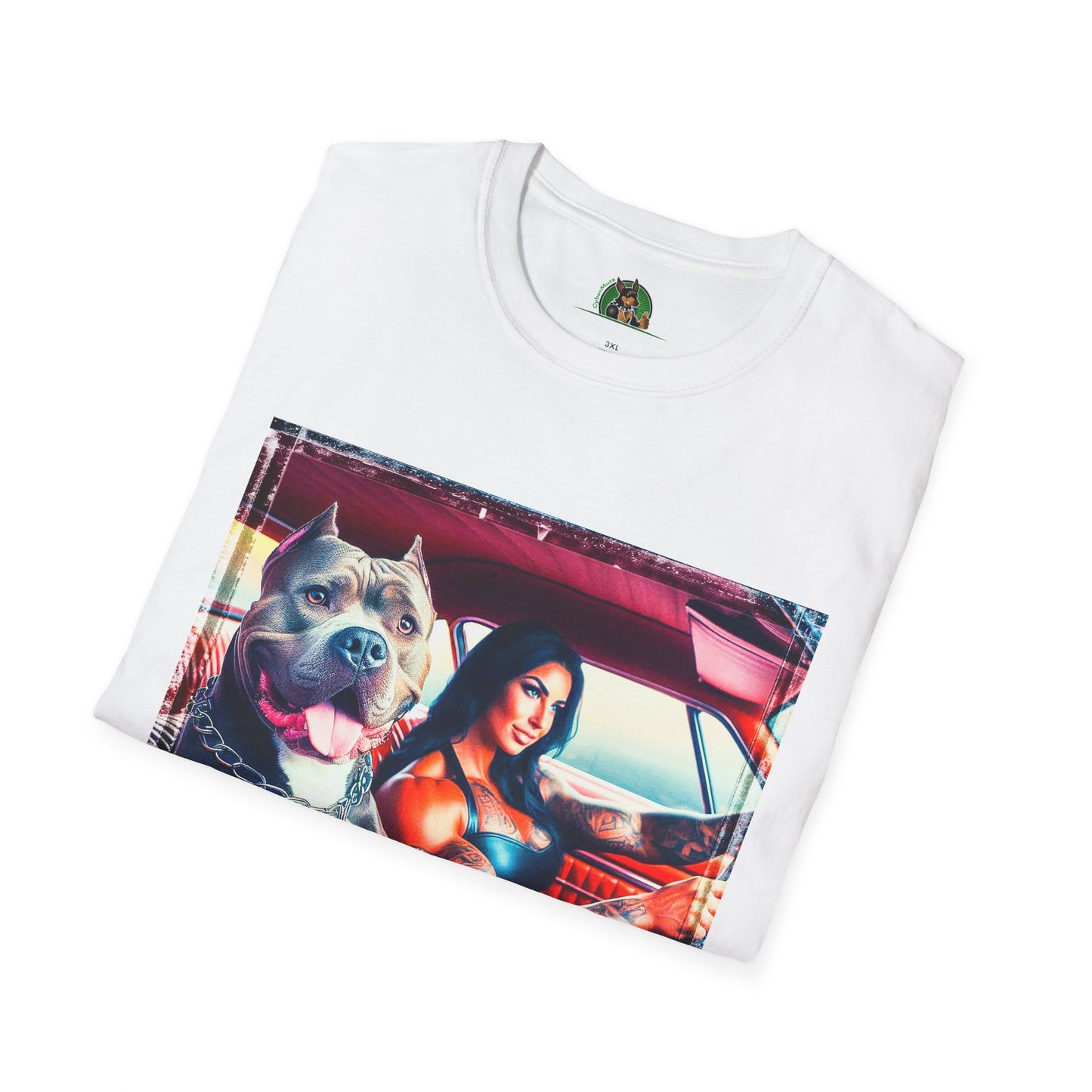 Pit Bull T-Shirt Printify