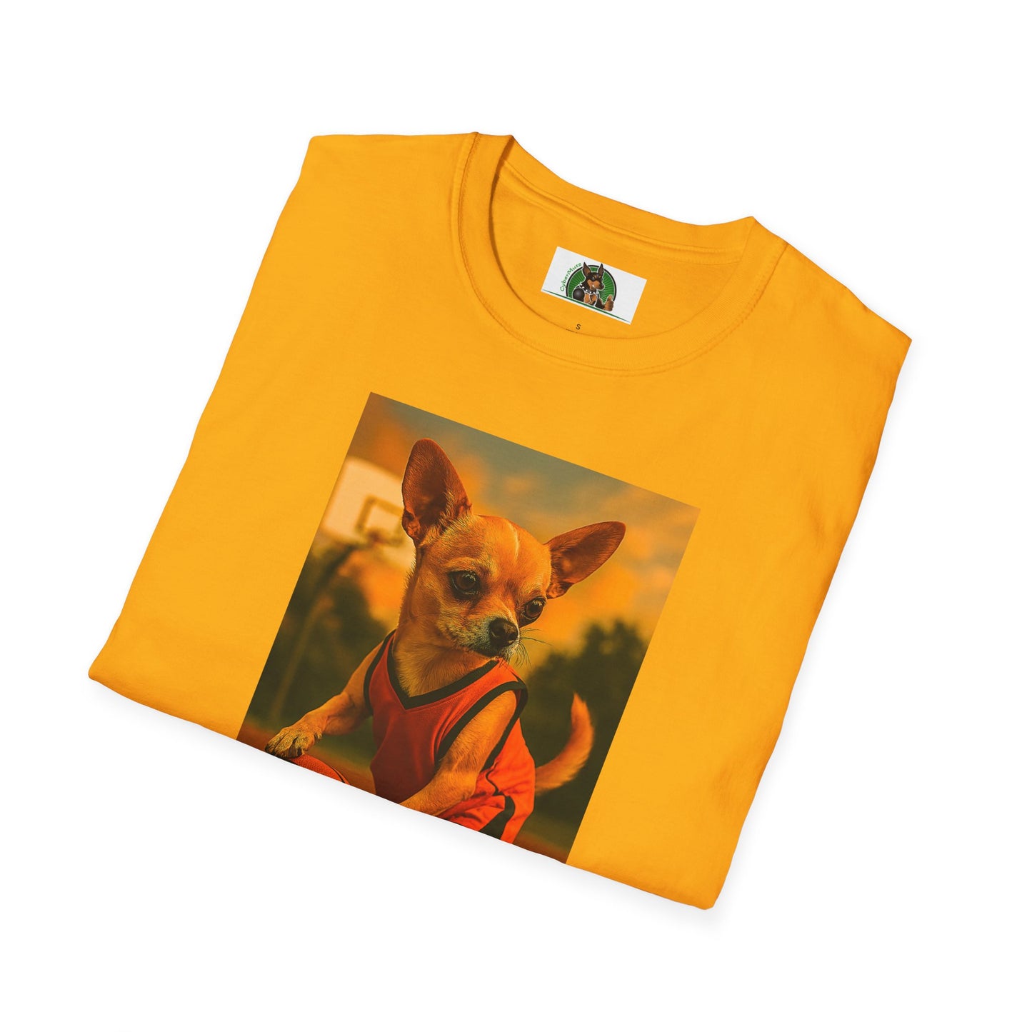 Chihuahua Basketball T-Shirt Sports