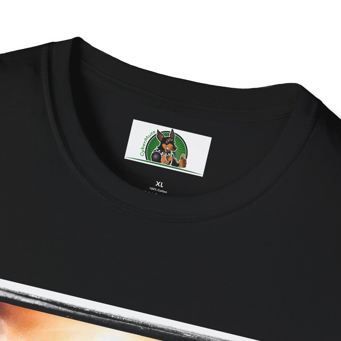 Australian Shepherd Angel Wings And Flowers T-Shirt Printify