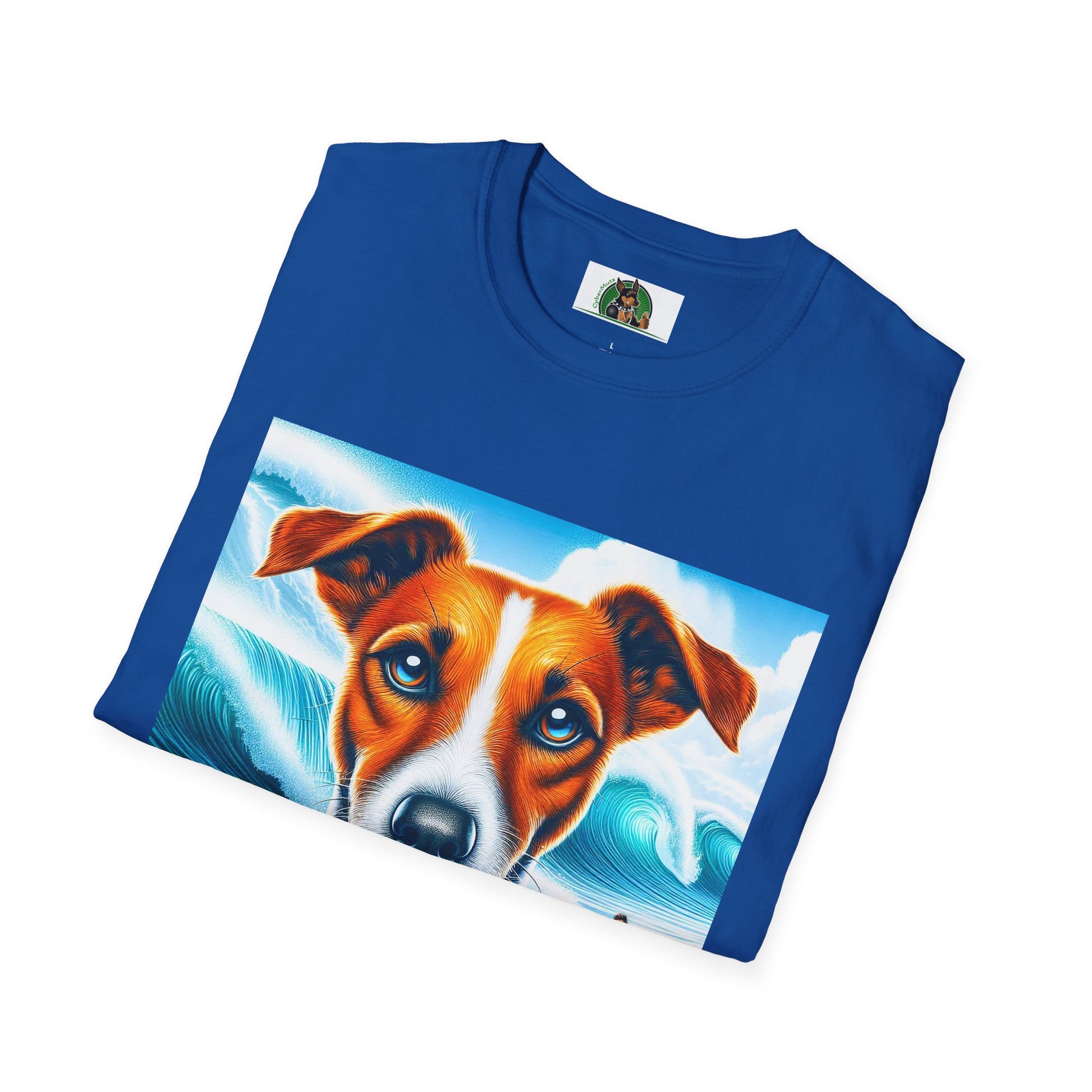 Jack Russell Buffed Out T-Shirt Printify