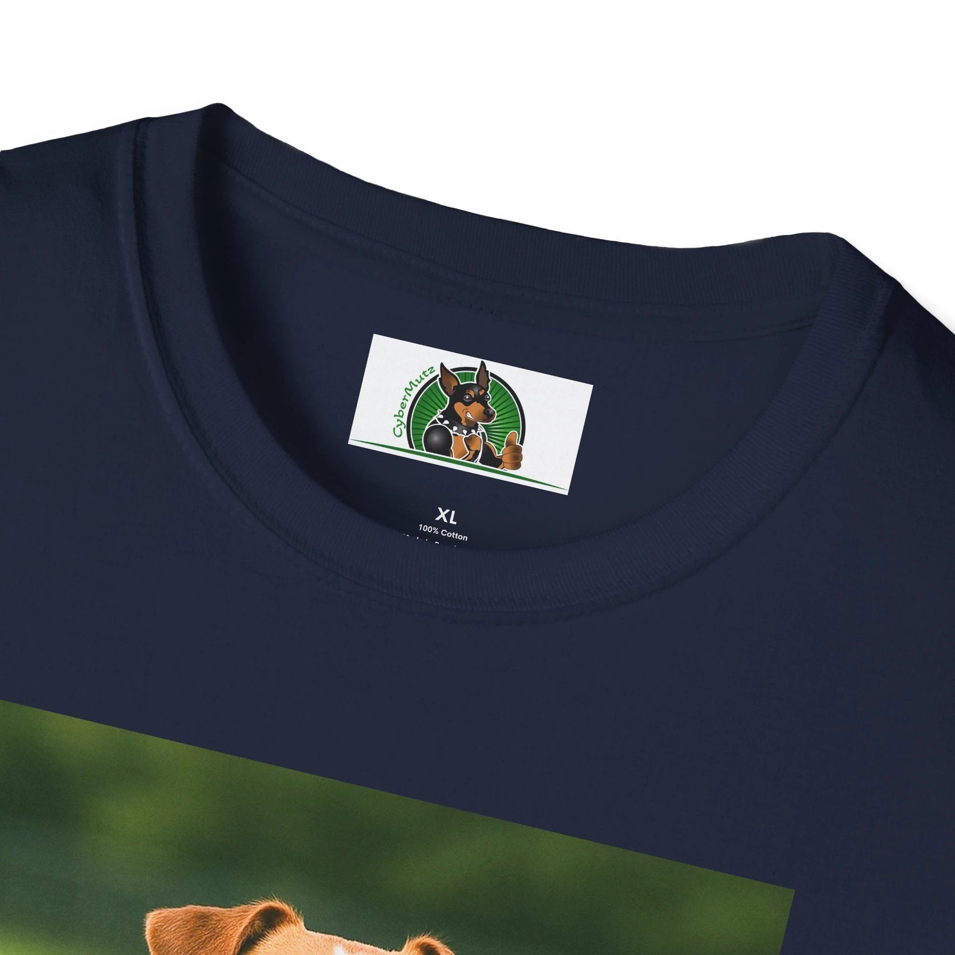 Jack Russell Soccer T-Shirt — Sports Dog Tee for Fans & Pet Lovers T-Shirt Printify