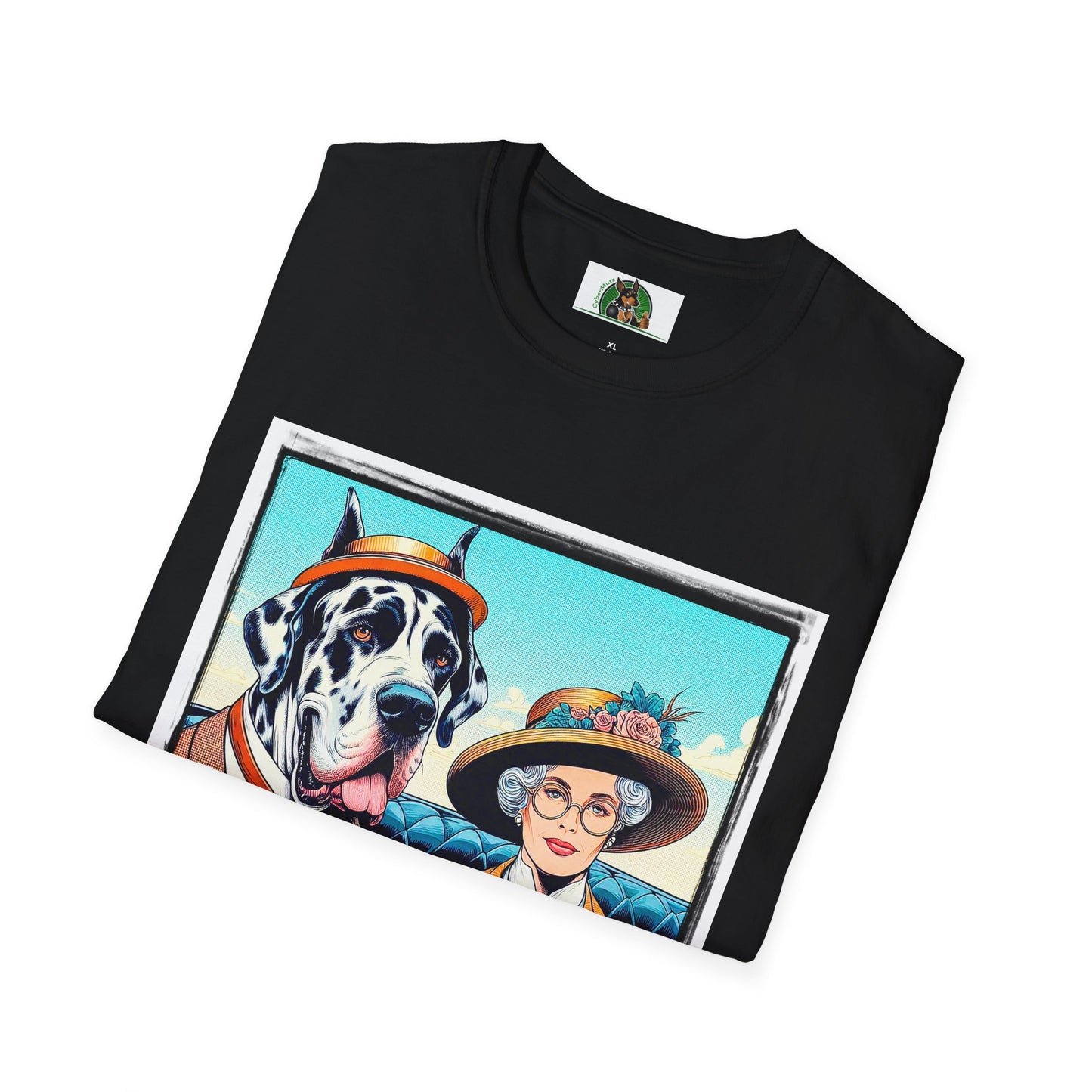 Great Dane T-Shirt Printify