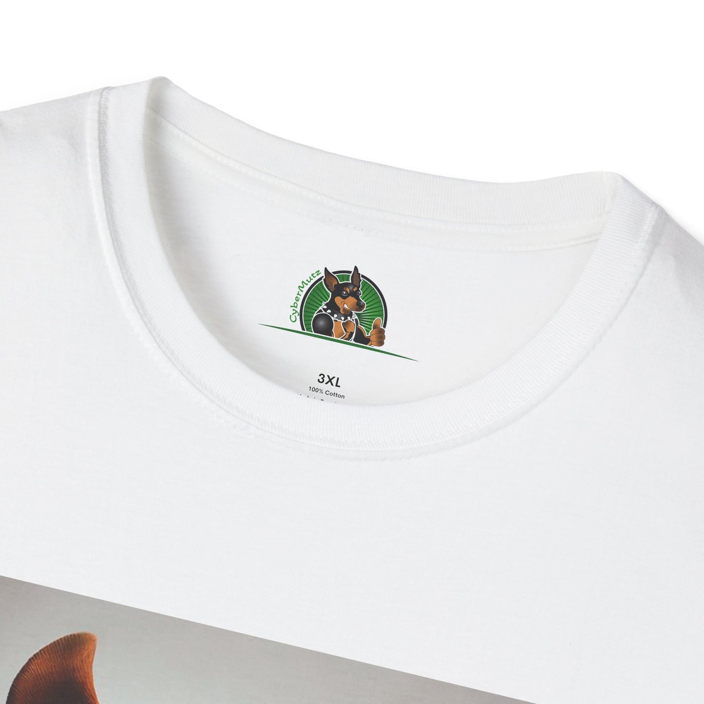 Bassett Hound T-Shirt - Dancing Dog Design T-Shirt Printify