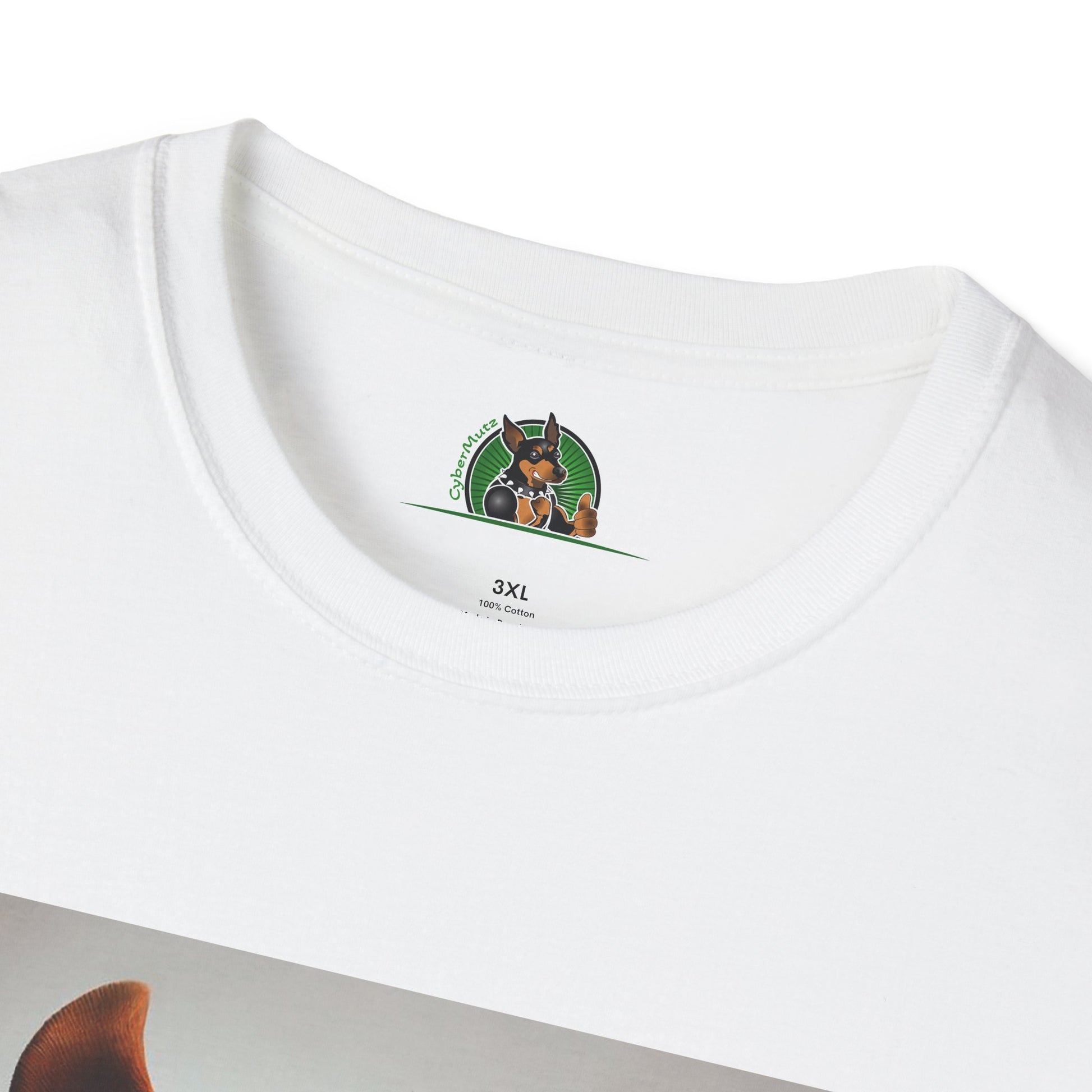 Bassett Hound T-Shirt - Dancing Dog Design T-Shirt Printify