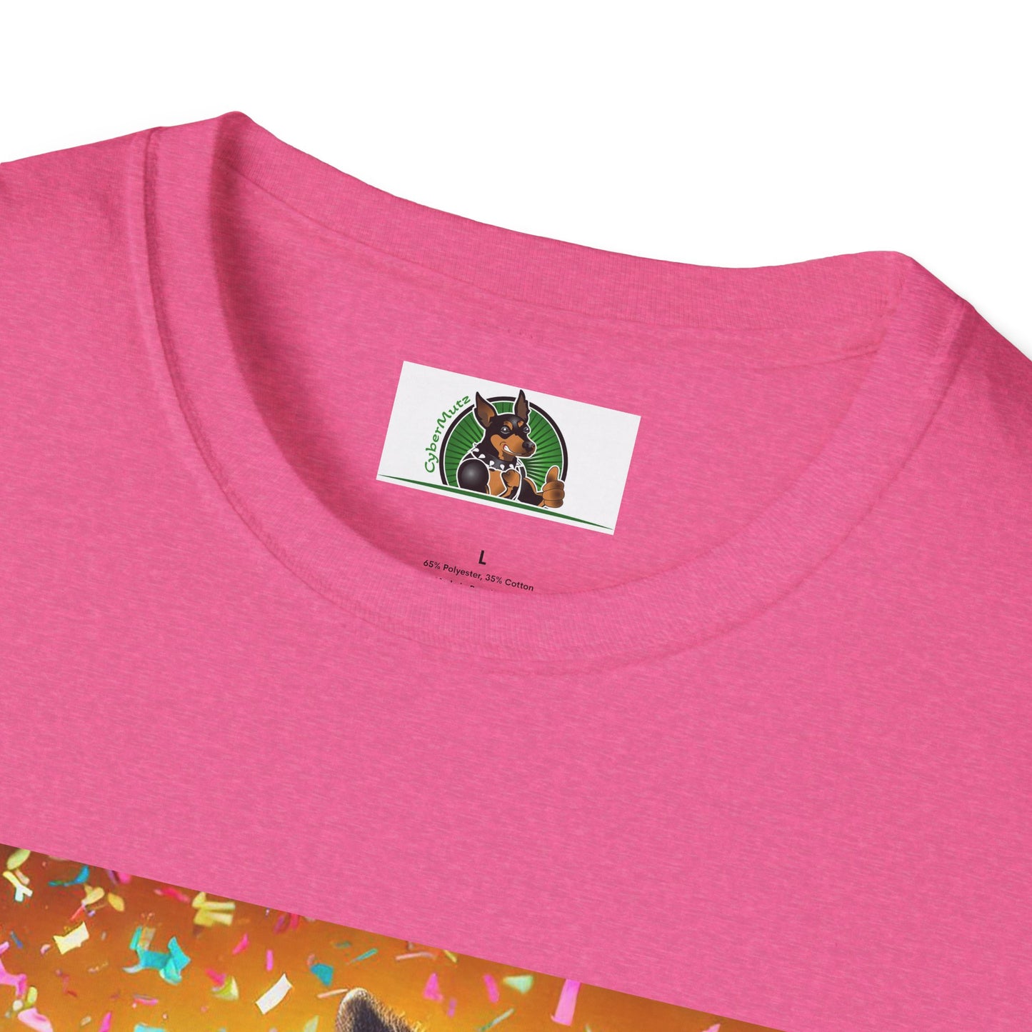 German Shepherd T-Shirt - Dancing Dog Design