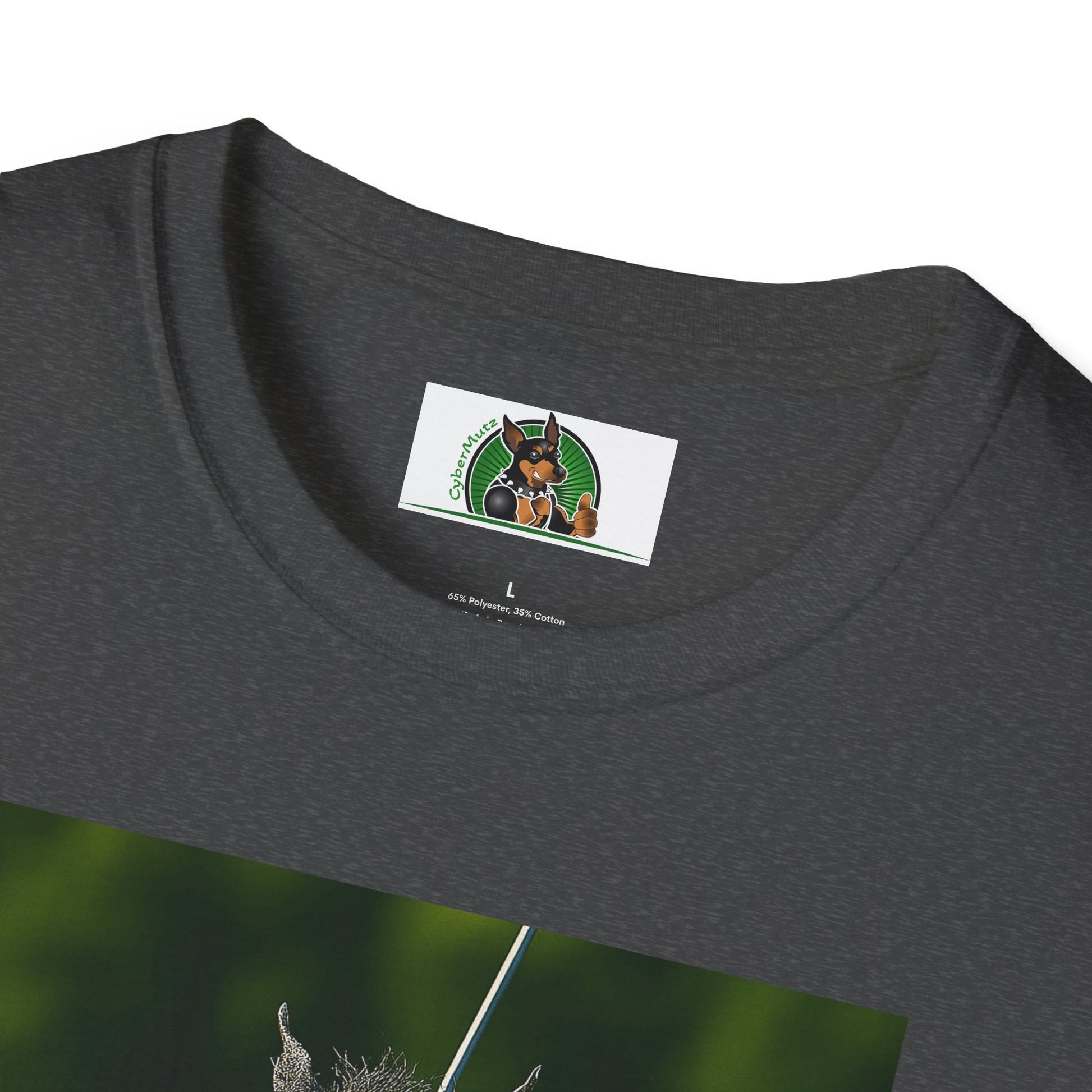 Golf Chupacabra T-Shirt Sports T-Shirt Printify