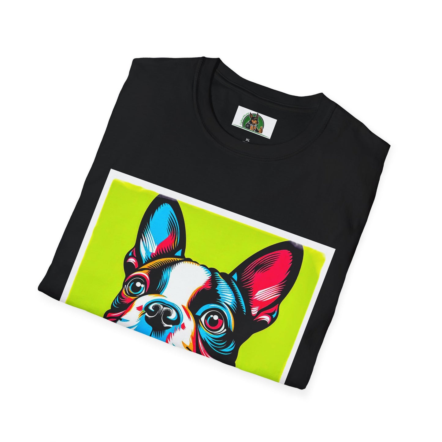 Boston Terrier T-Shirt Printify   