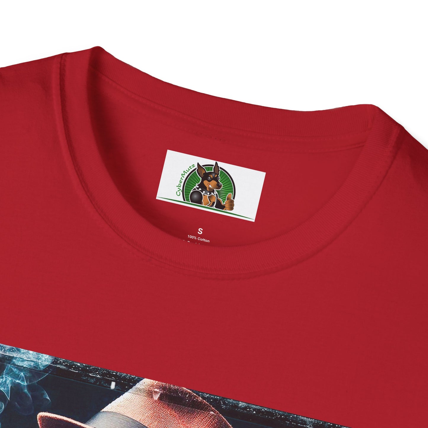 Rottweiler smoking a cigar shirt