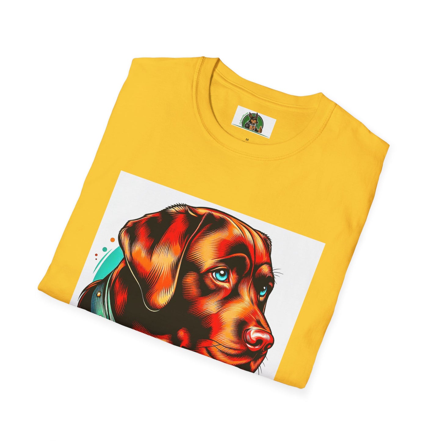 Labrador Retriever T-Shirt Printify   