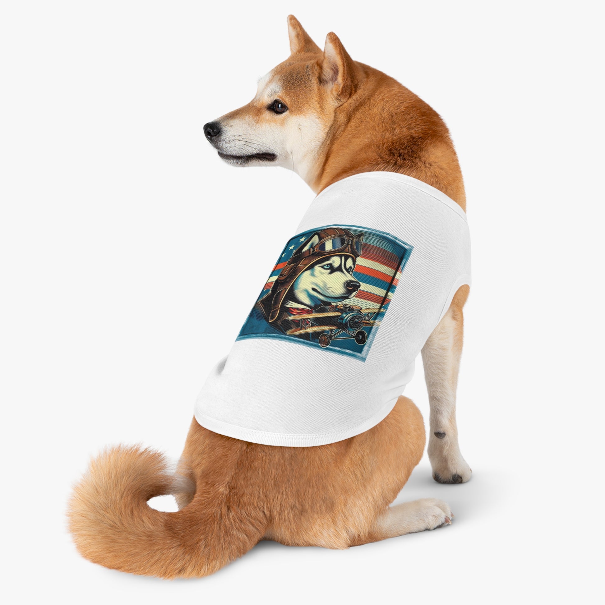 Pet Tank Top Husky Pets Printify   