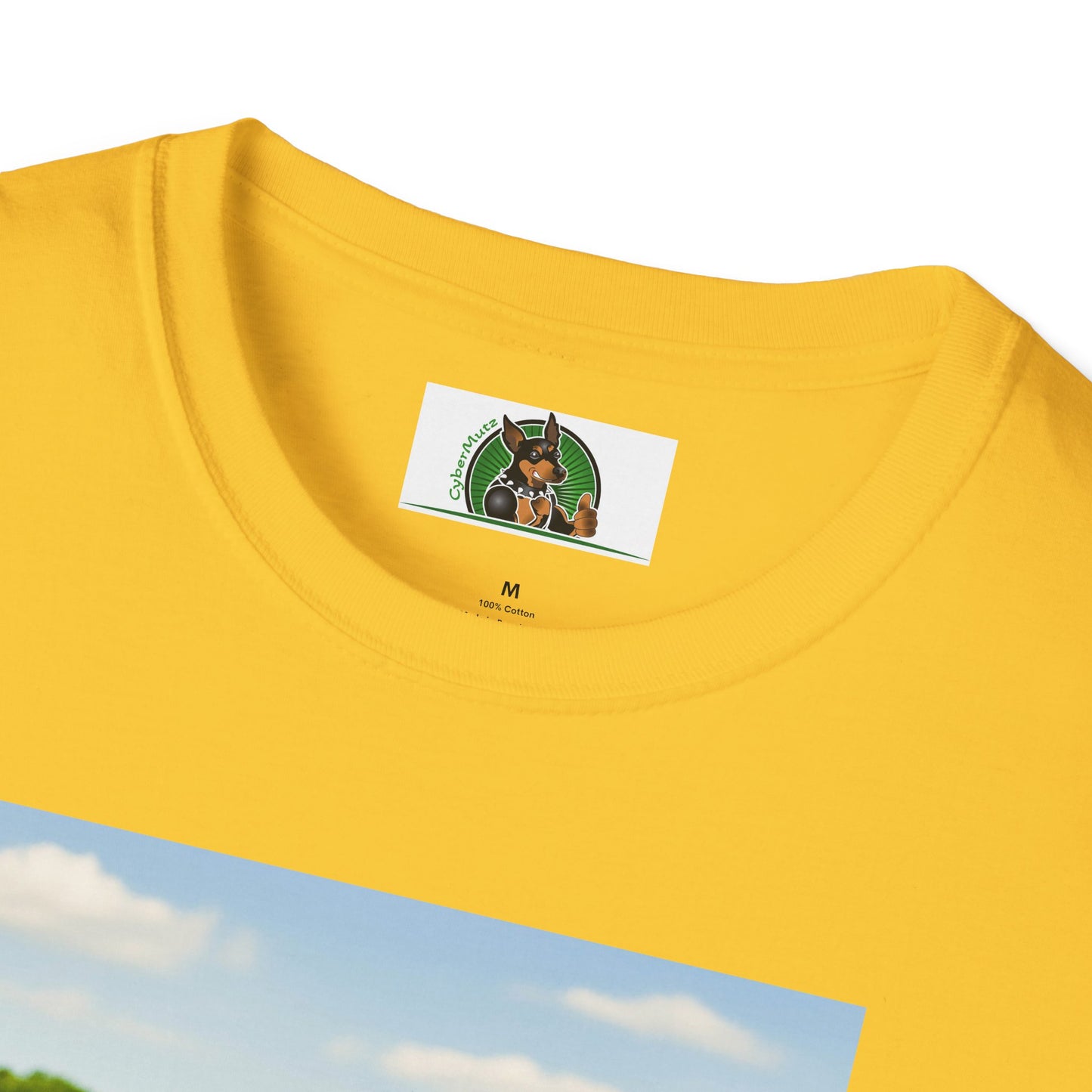 Golf Dalmatian Sports T-Shirt