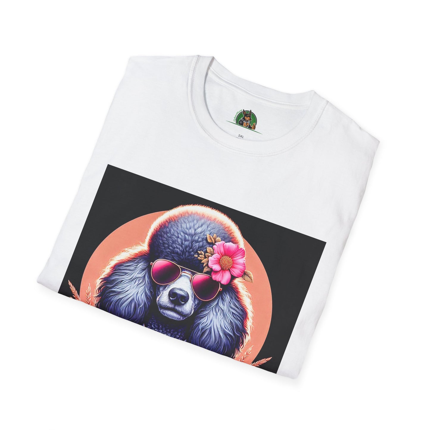 Poodle T-Shirt Printify