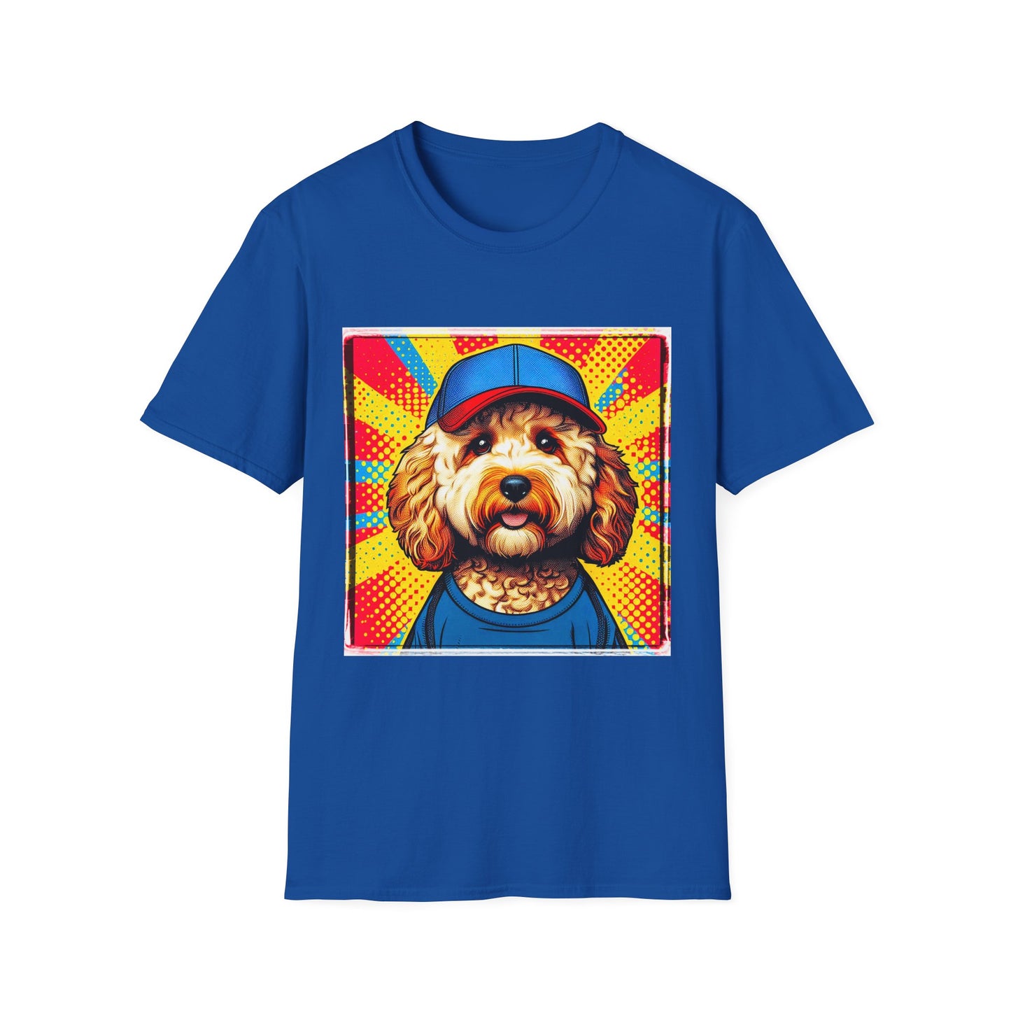 CockerPoo T-Shirt Printify XS Royal