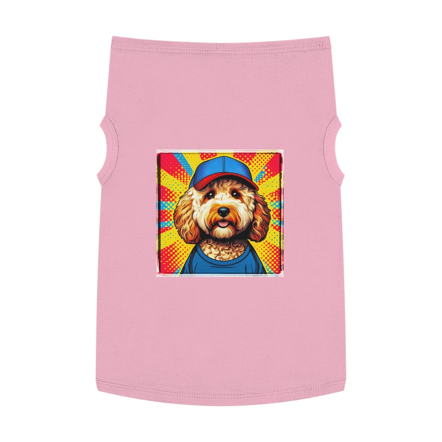 Pet Tank Top CockerPoo Pets Printify XL Pink 