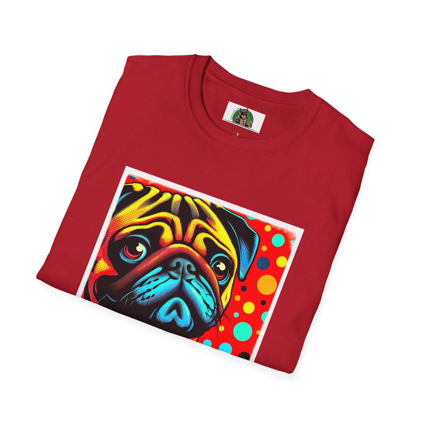 Pugs Pop Art T-Shirt