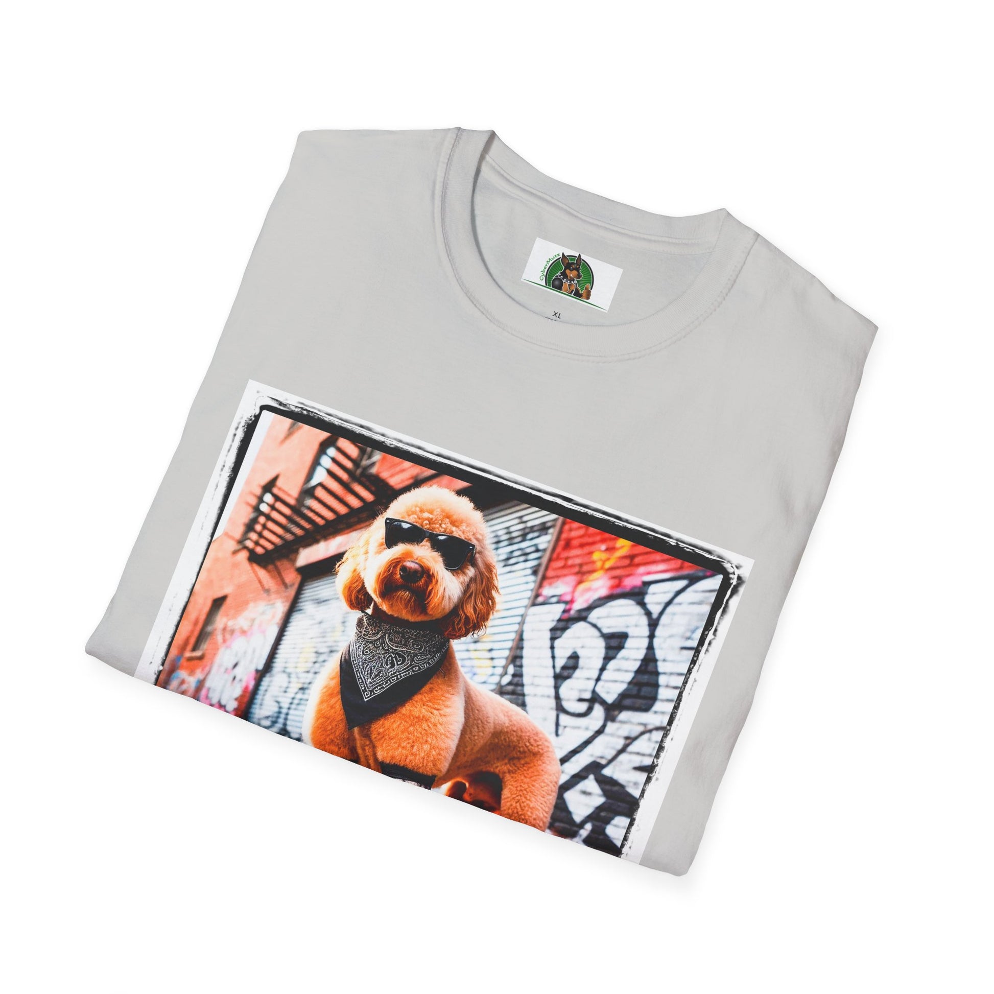 Shepadoodle T-Shirt Printify   