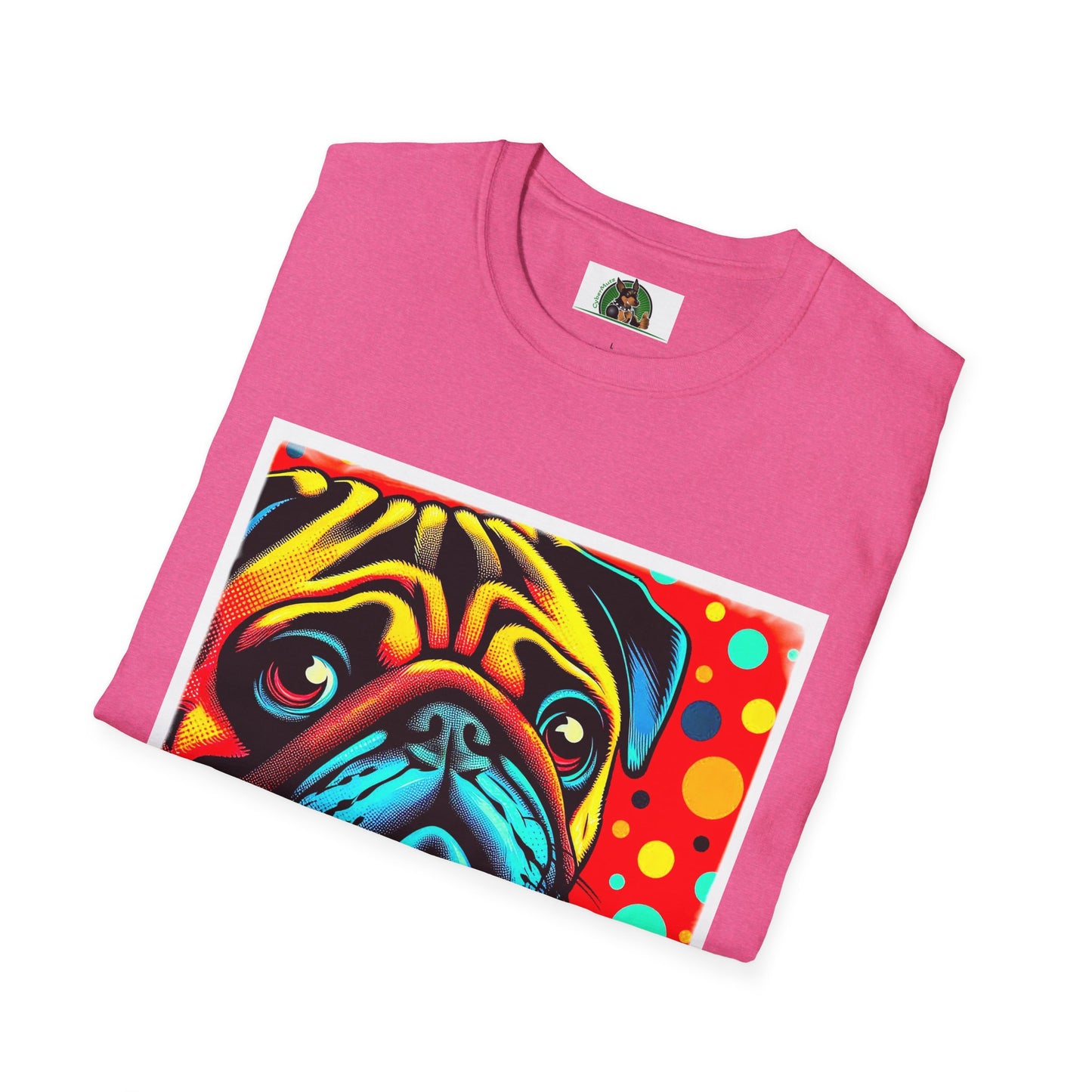 Pugs Pop Art T-Shirt