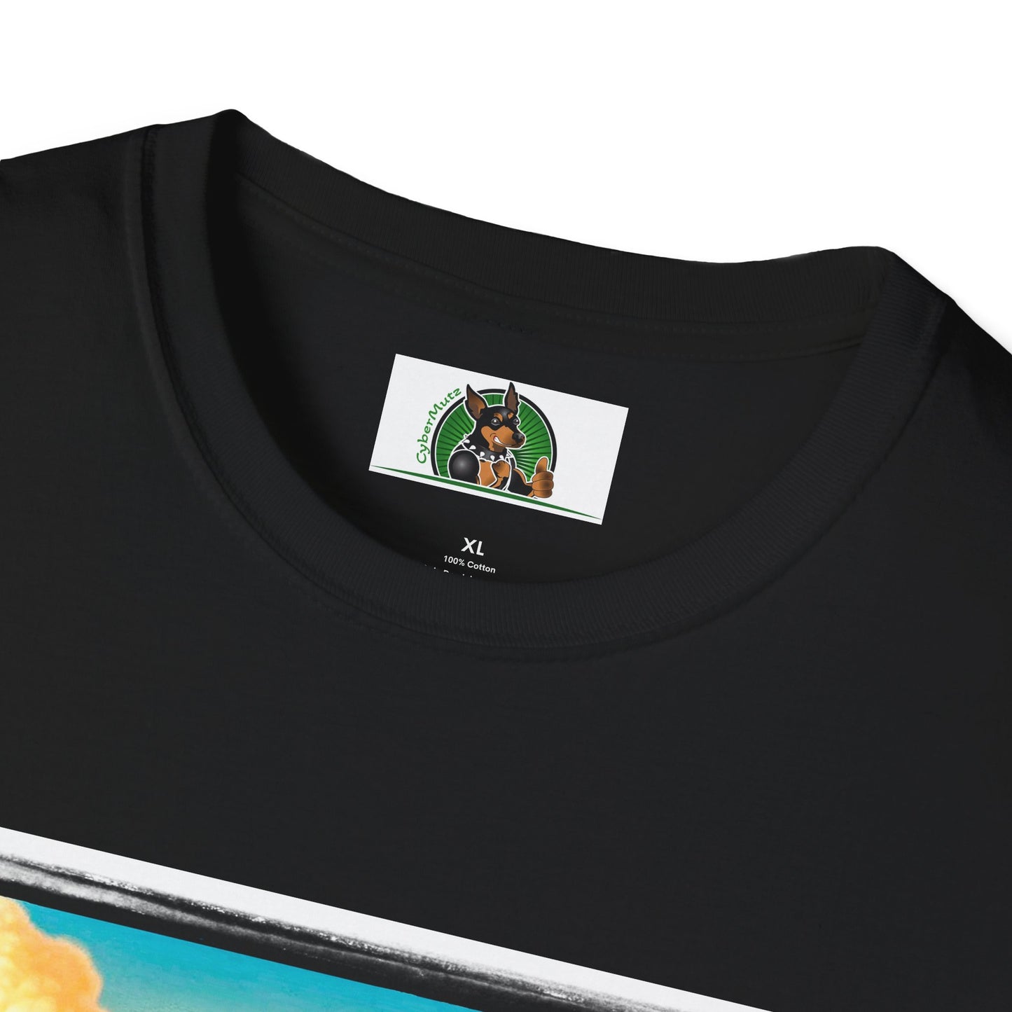 Wacky Golden Doodle driving frirnds T-Shirt Printify