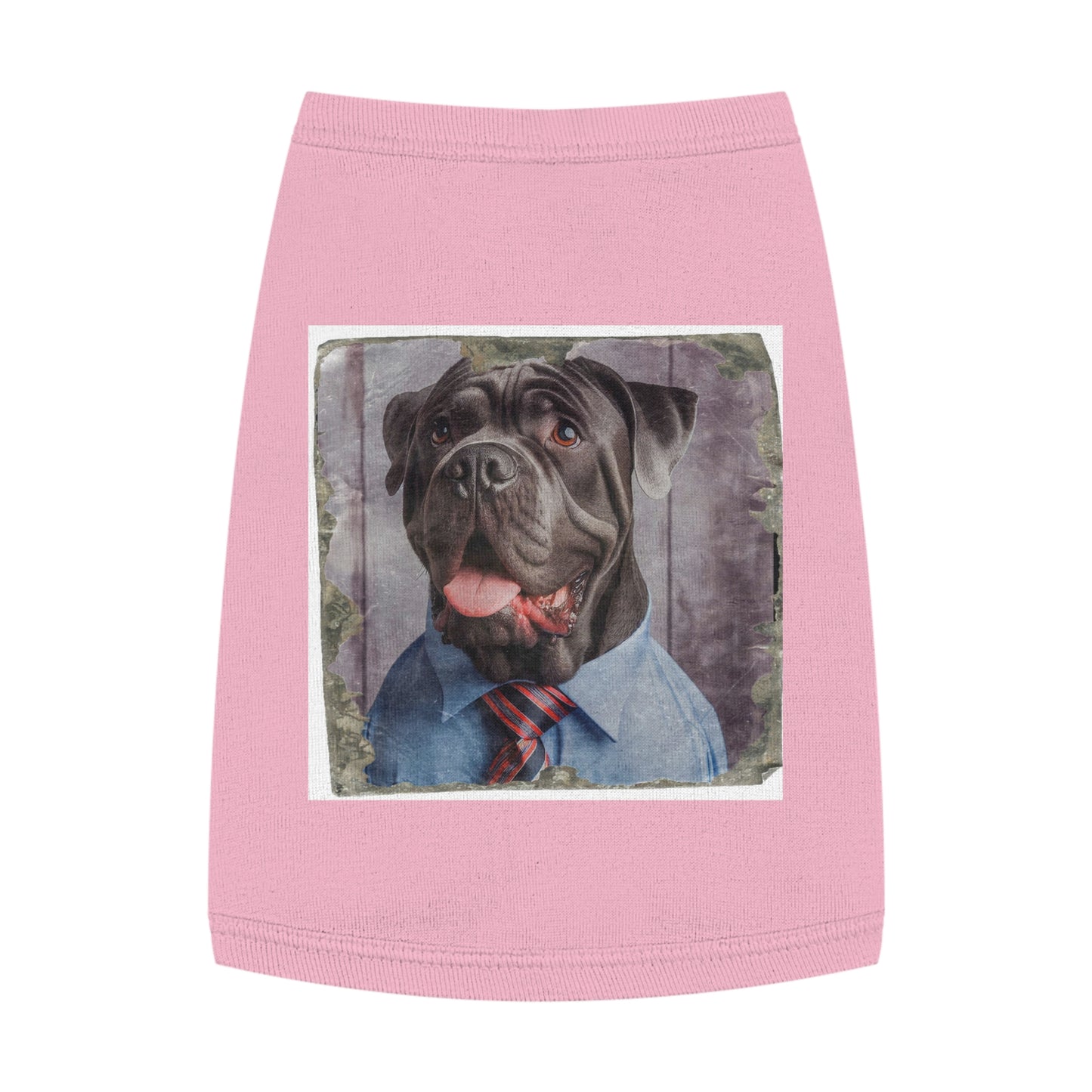 Pet Tank Top Cane Corso Pets Printify M Pink 