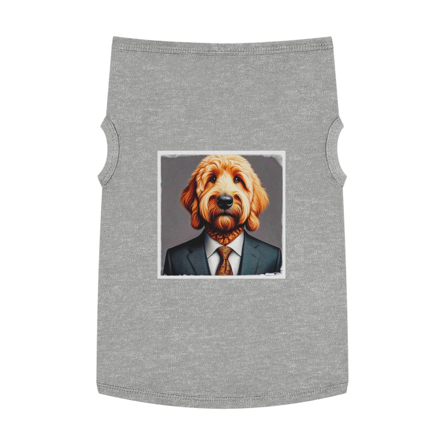 Pet Tank Golden Doodle Pets Printify XL Heather 