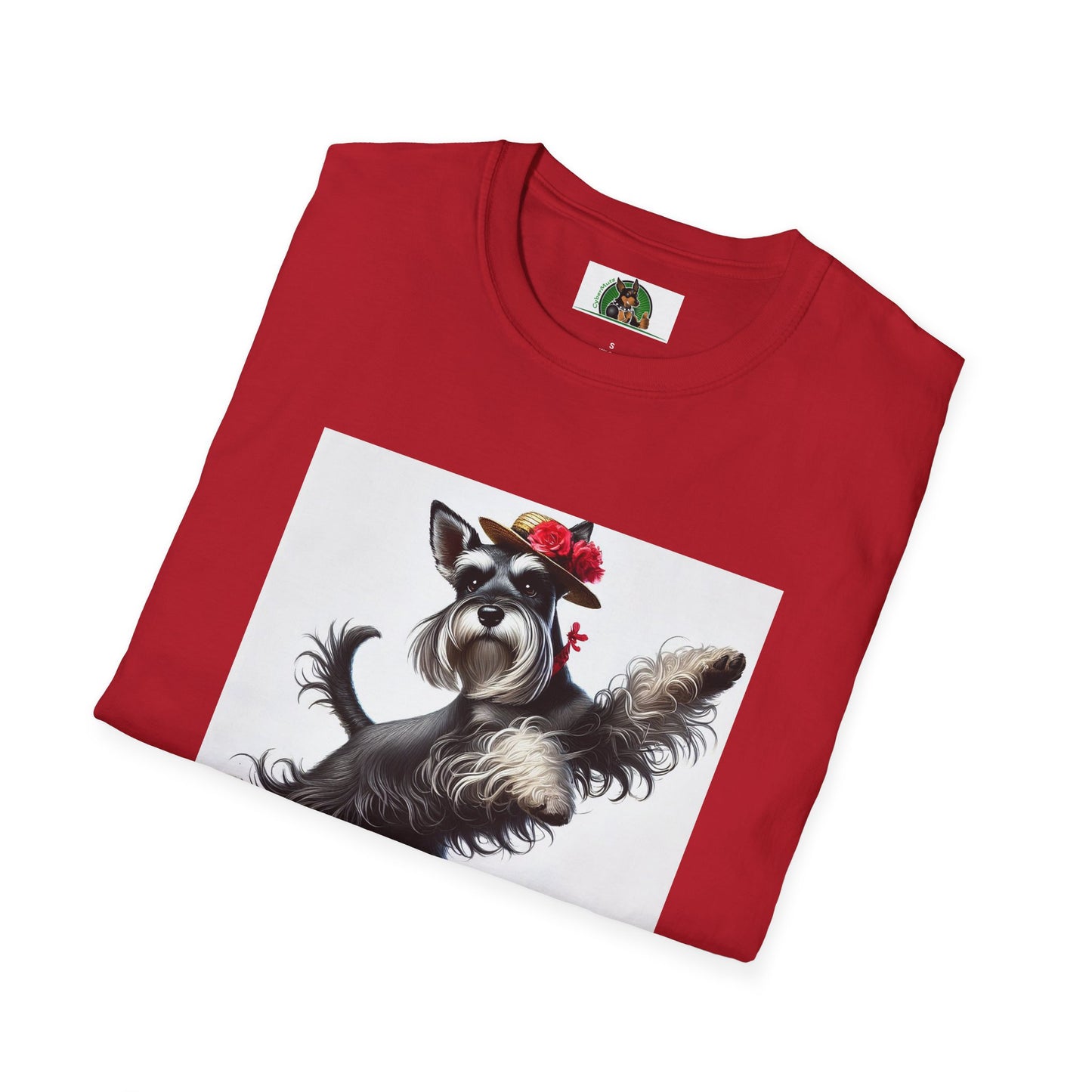 Dancing Miniature Schnauzer T-Shirt