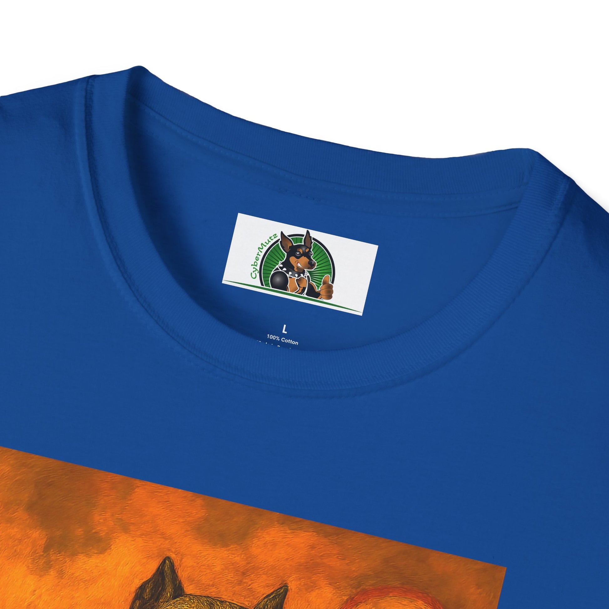 Cane Corso Sports Basketball T-Shirt T-Shirt Printify