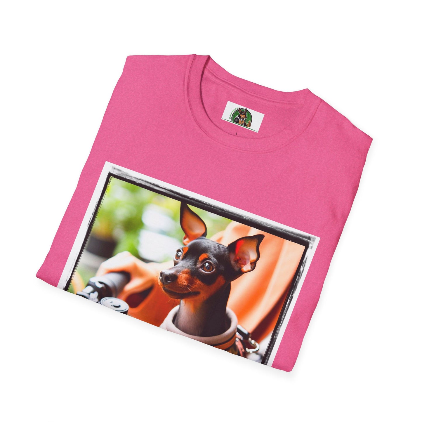 Min Pin T-Shirt T-Shirt Printify   