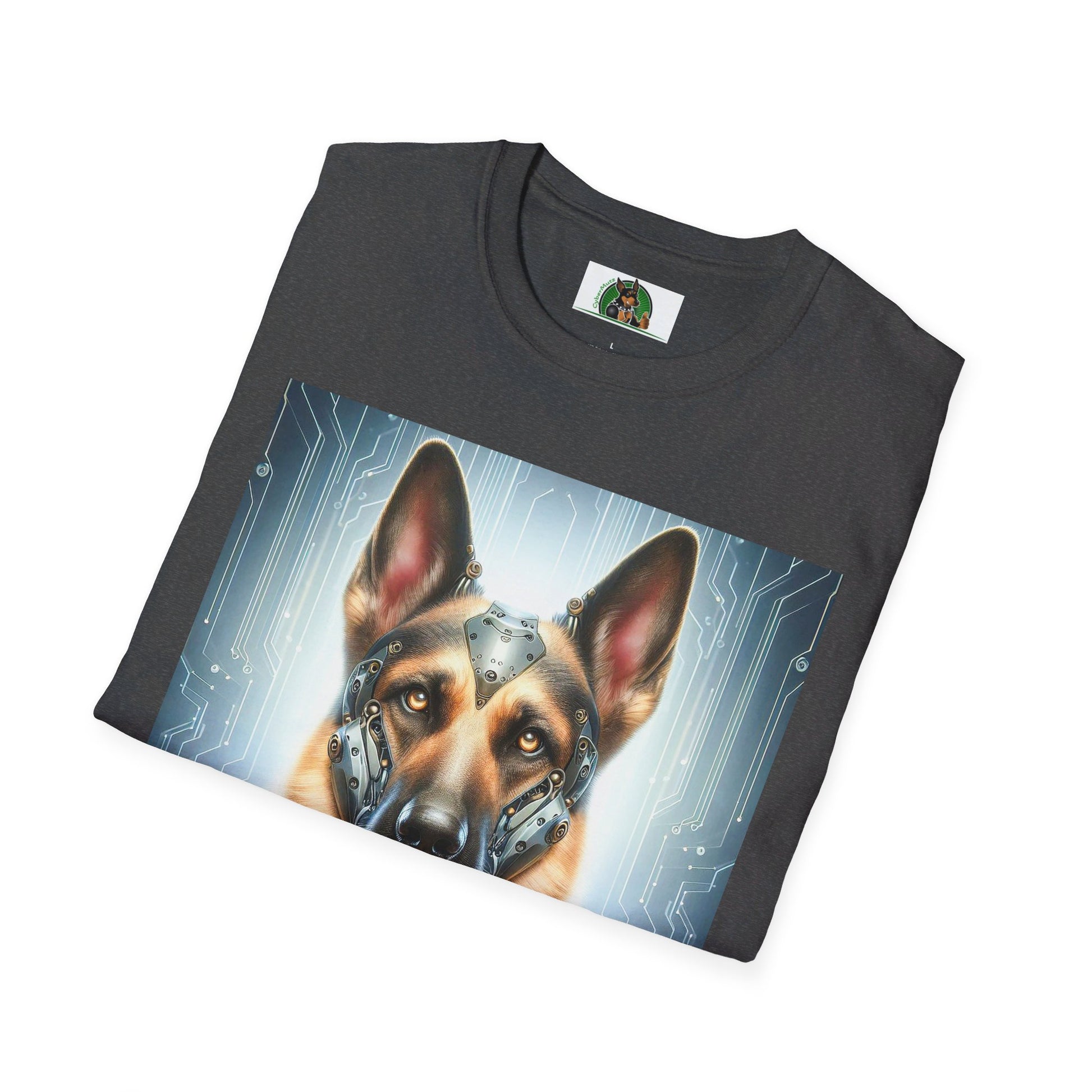 German Shepherd T-Shirt Printify   