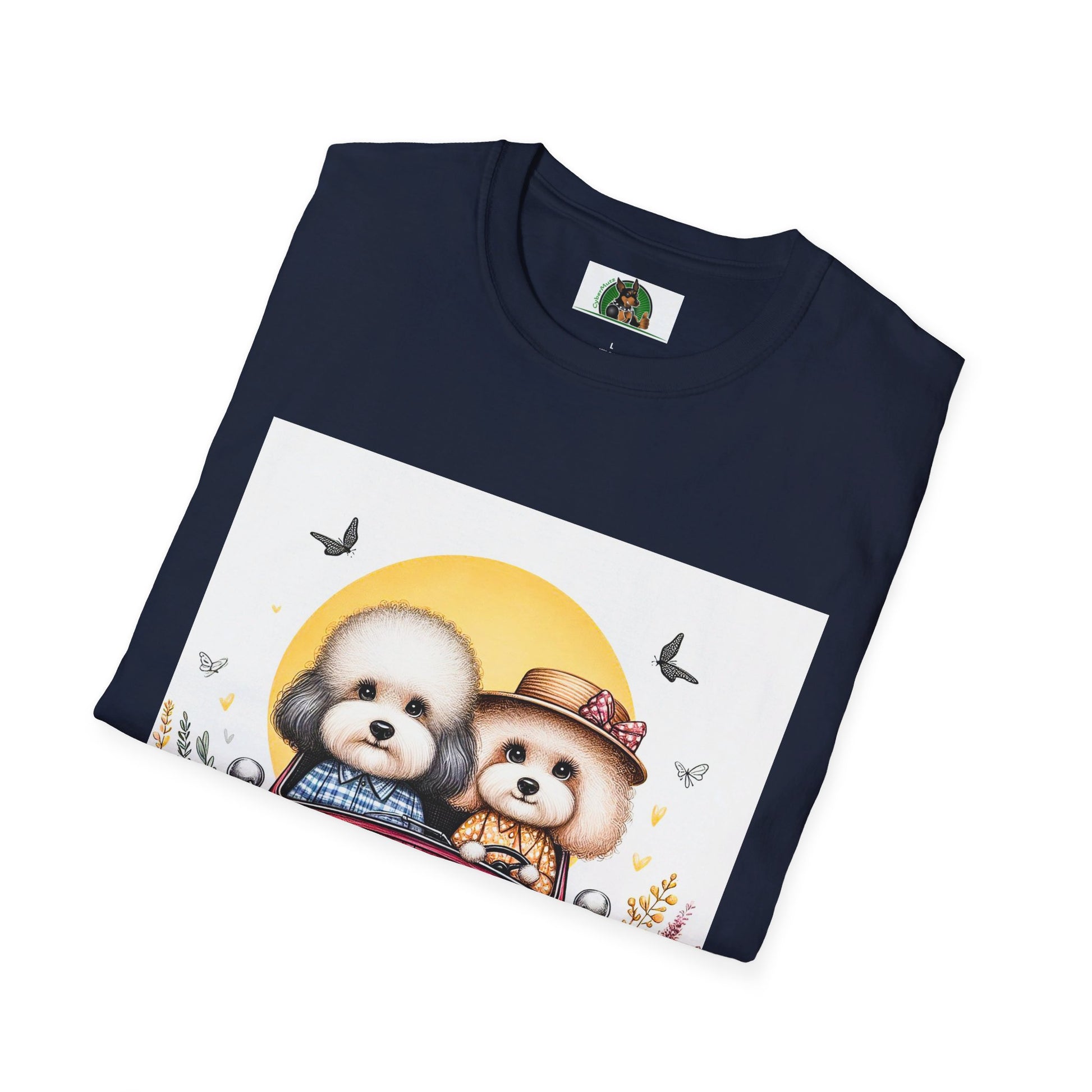 Wacky Shepadoodle T-Shirt Printify   