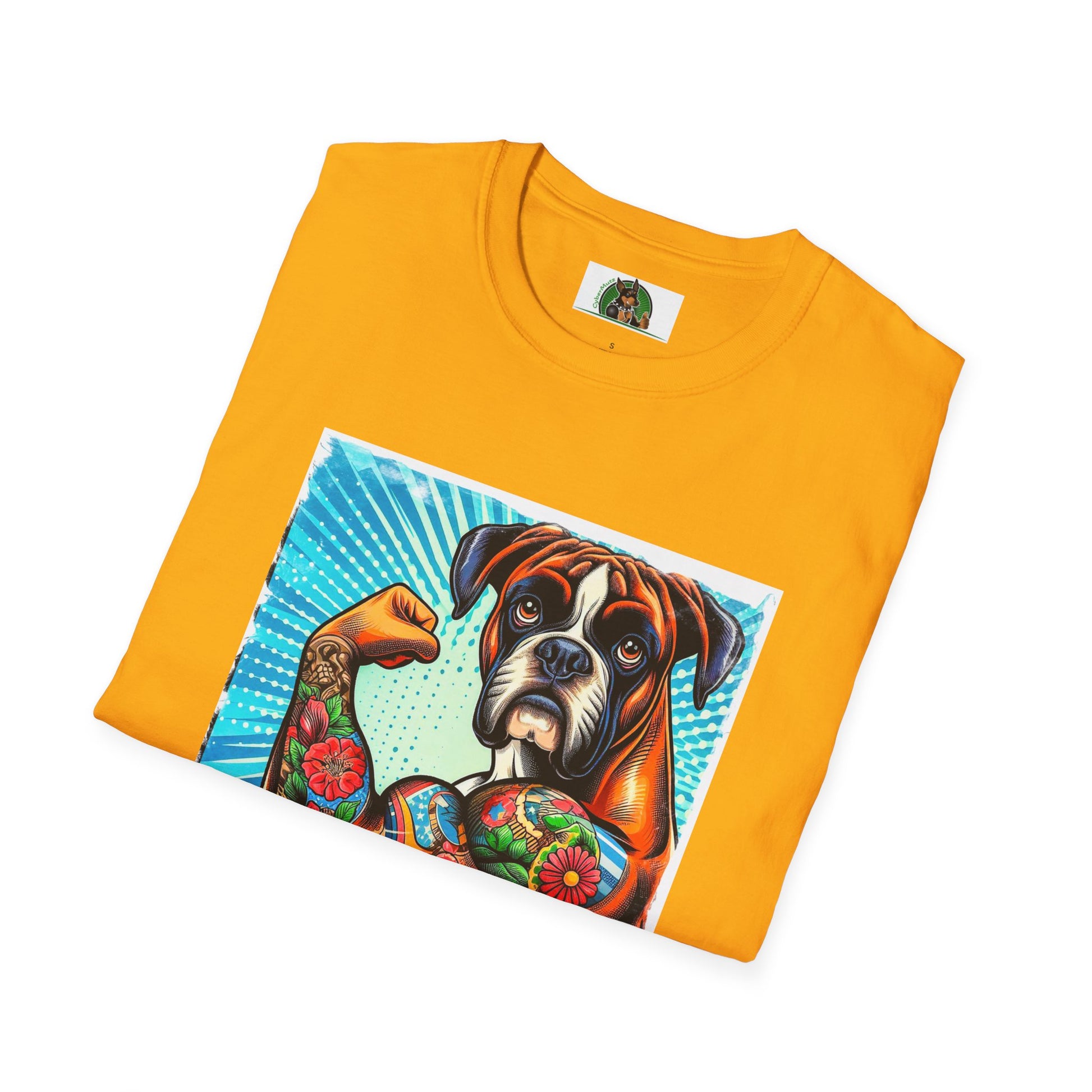 Boxer T-Shirt Printify   